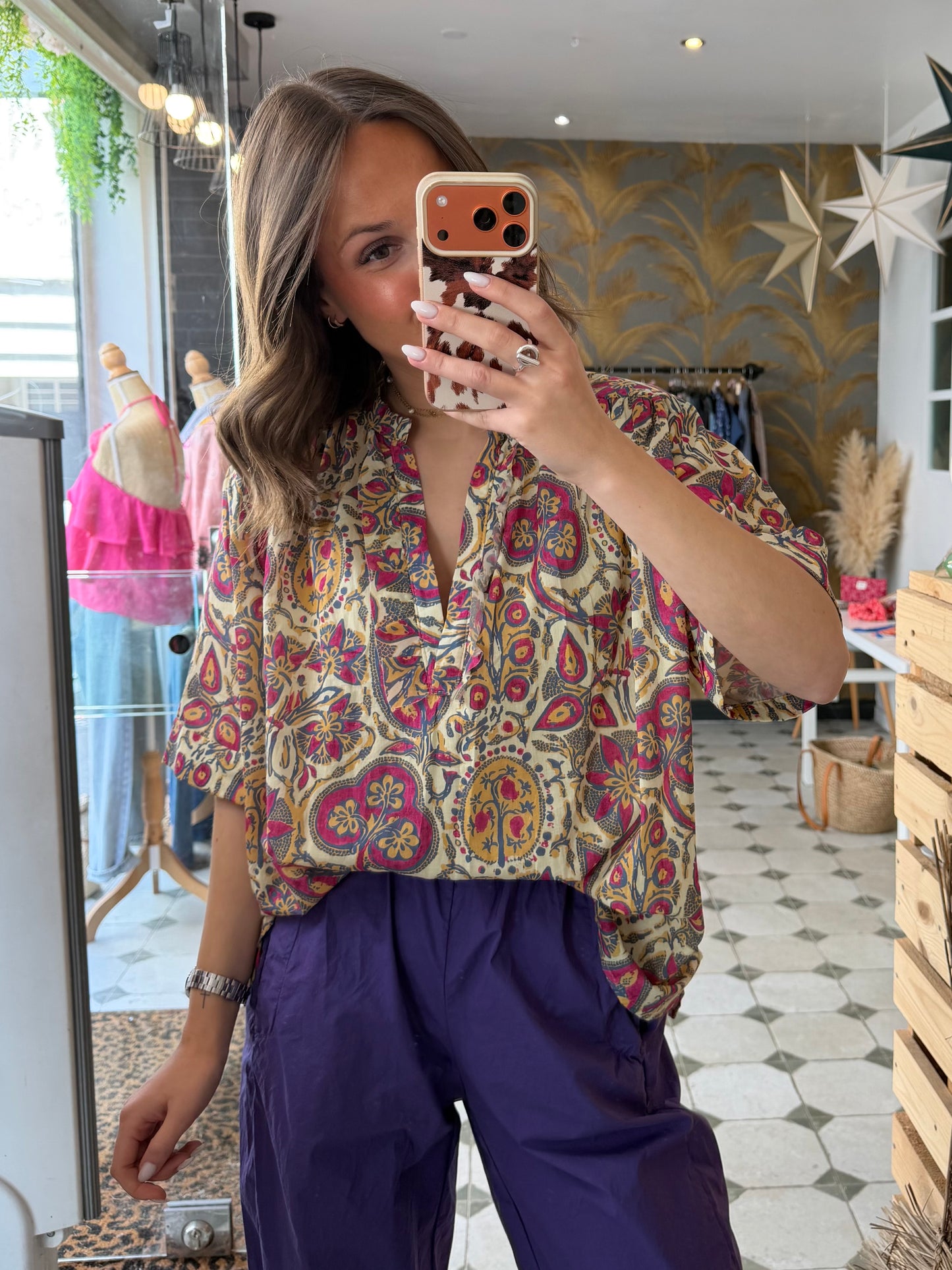 Blouse Paloma - Johanna Paris