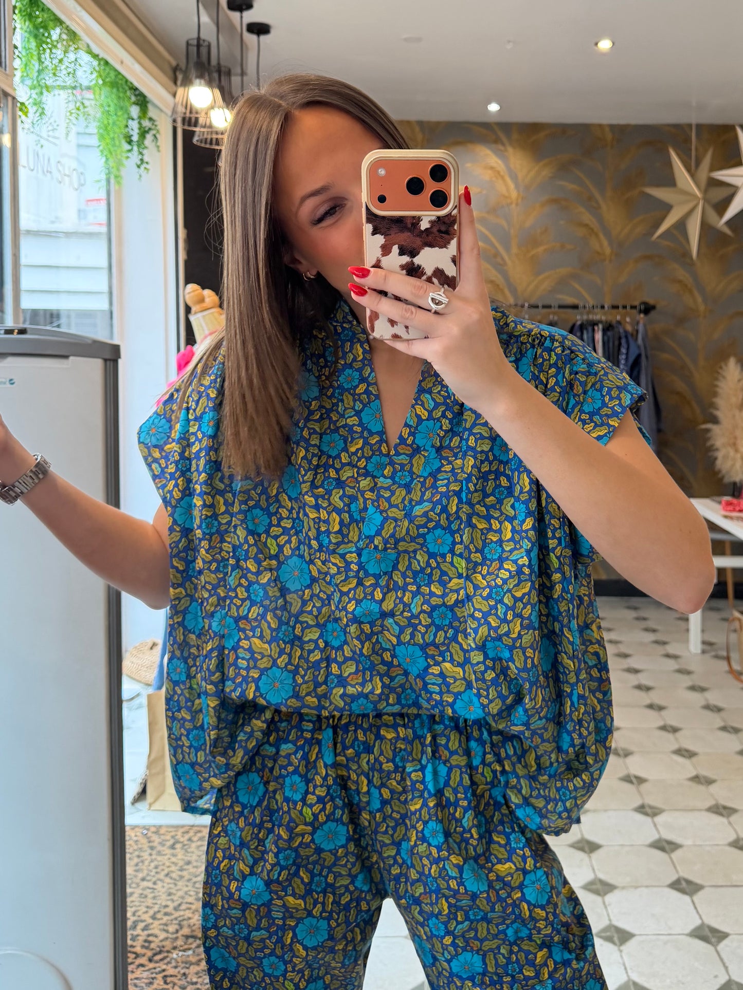 Blouse Mia - Johanna Paris