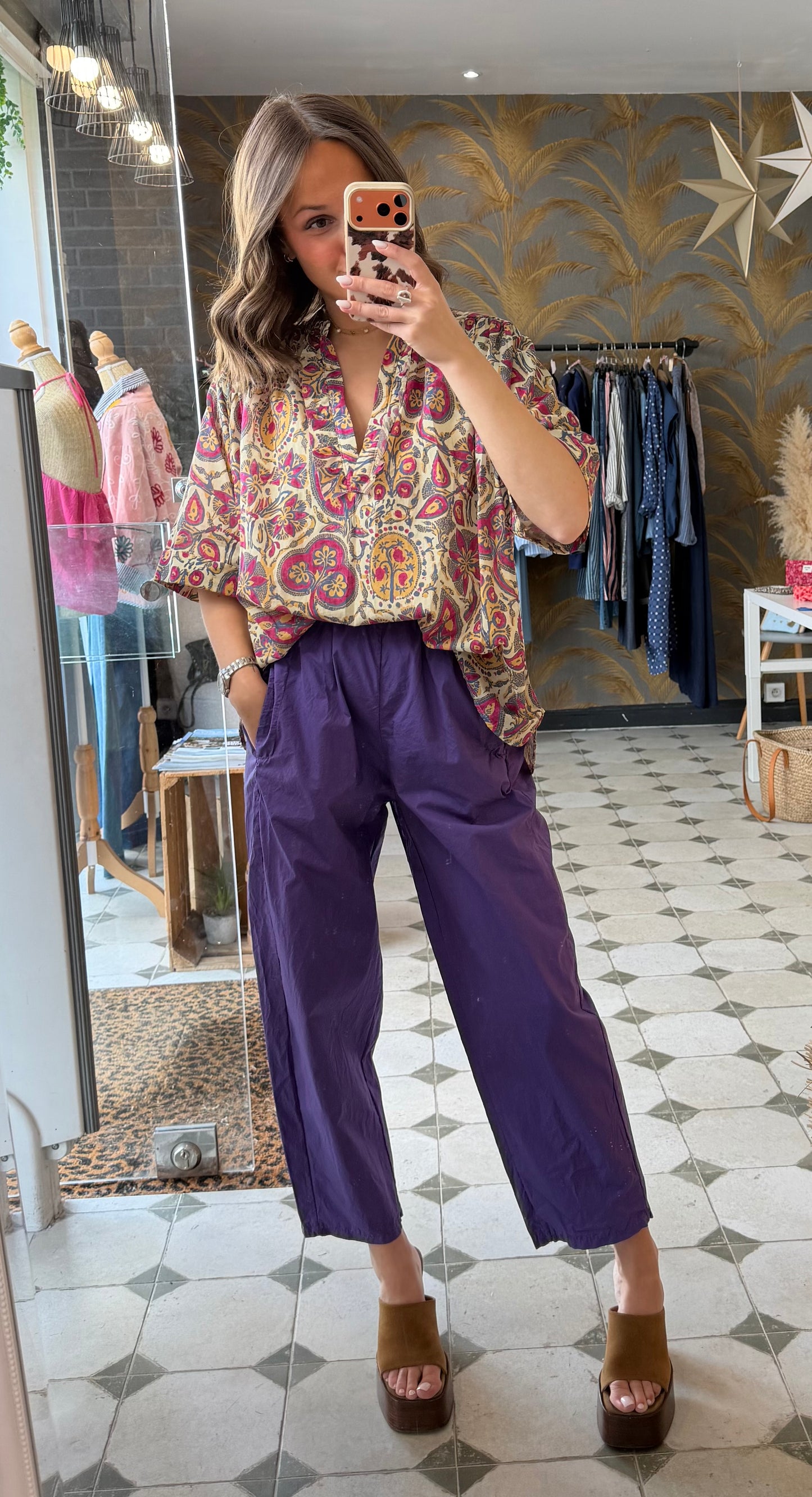 Blouse Paloma - Johanna Paris