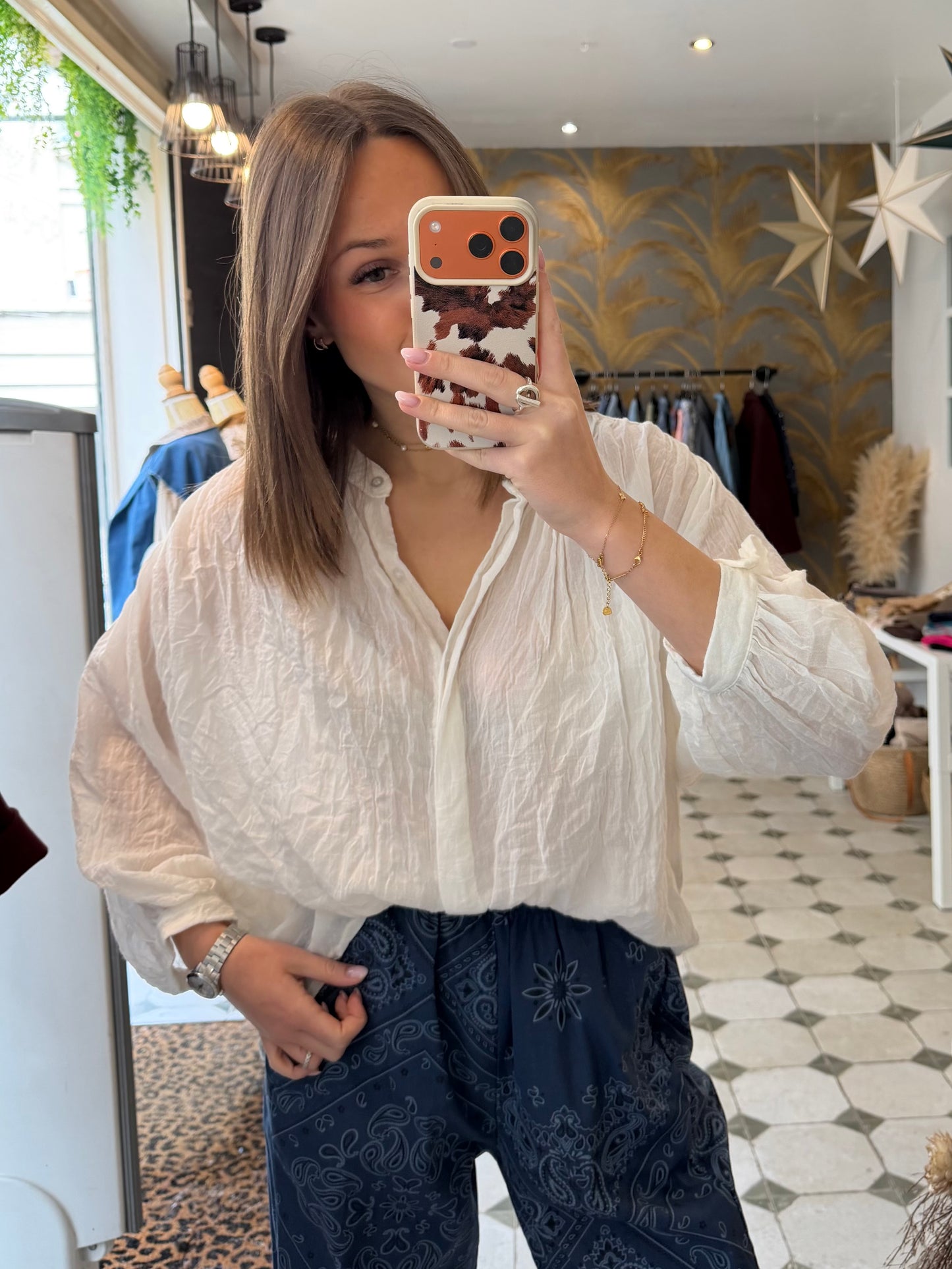 Chemise Bérénice - Johanna Paris