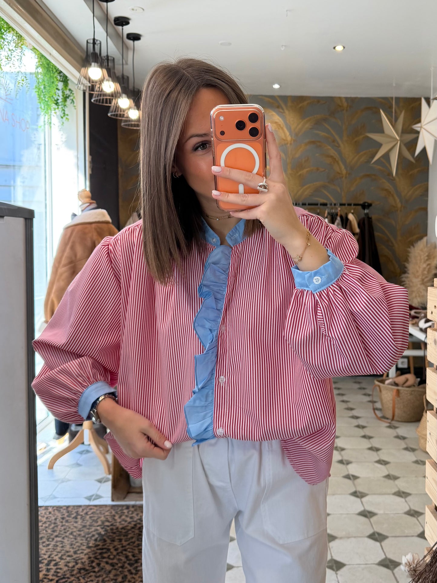 Chemise Pauline - Johanna Paris