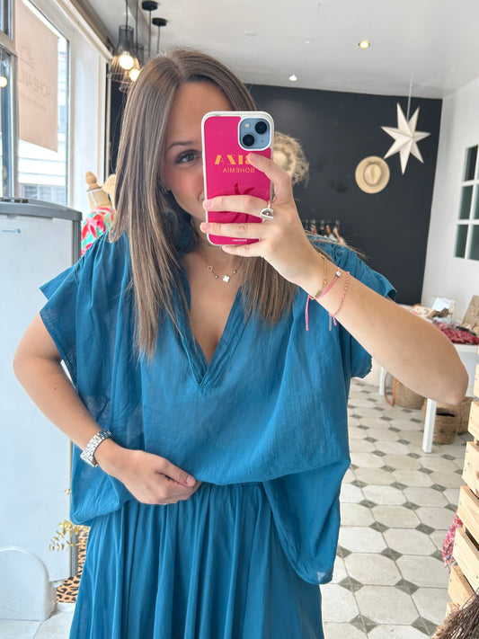 Blouse sans manches Lila - Johanna Paris