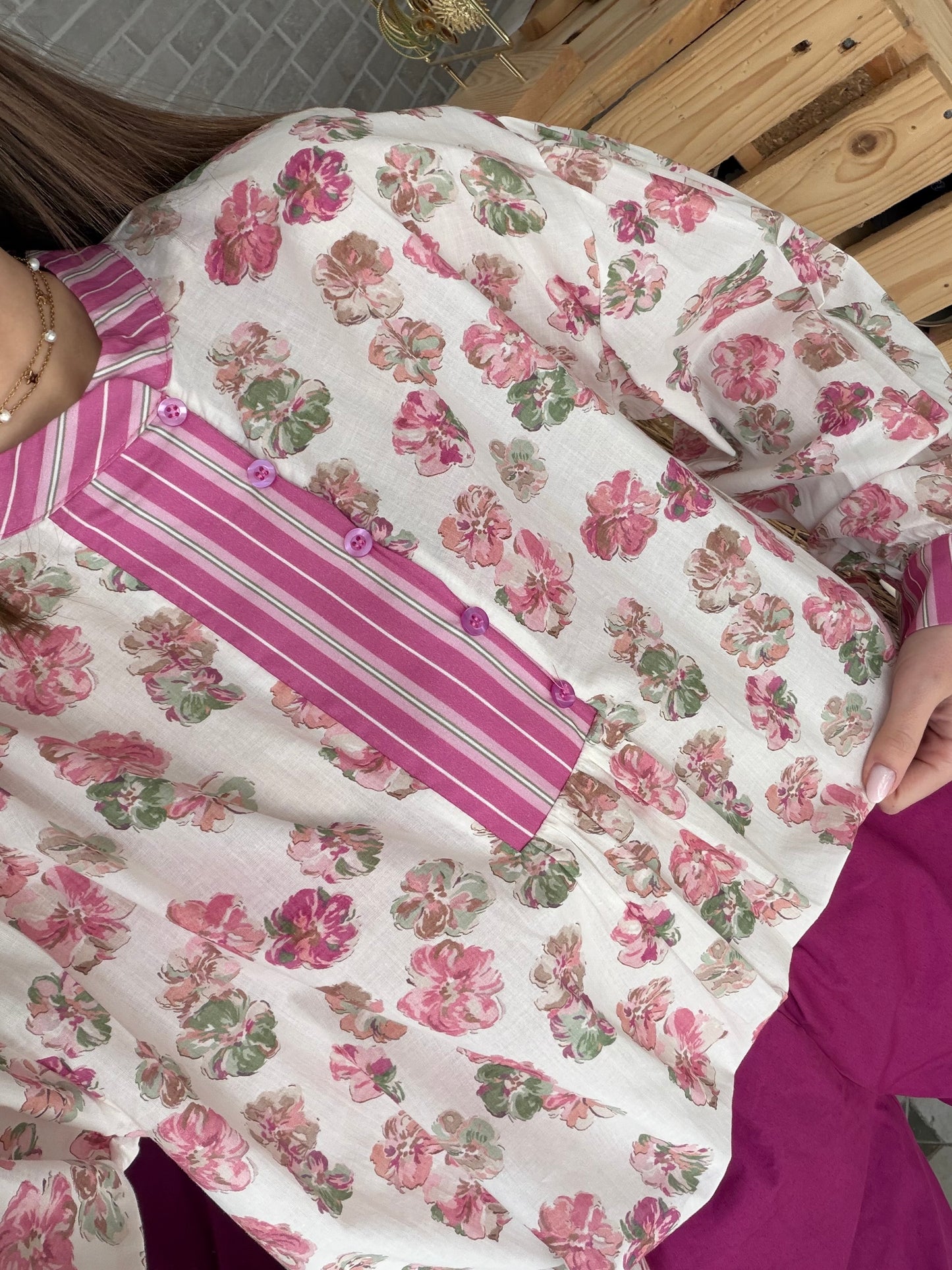 Chemise Azélia - Johanna Paris