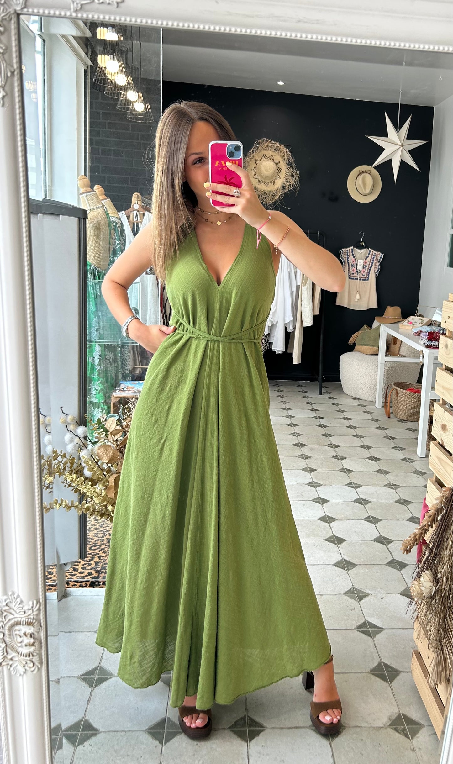 Robe dos nu Léa - Johanna Paris