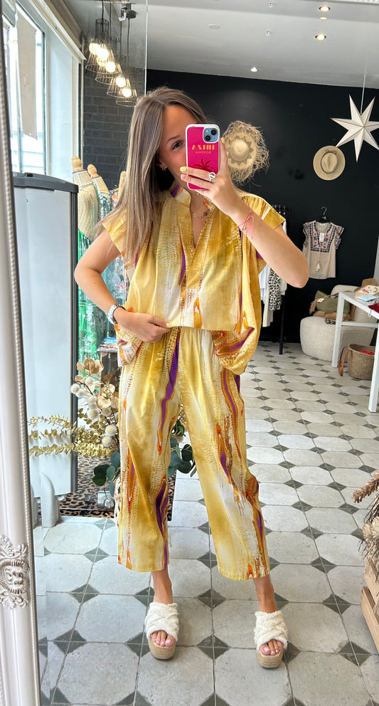 Pantalon Gustavia - Johanna Paris