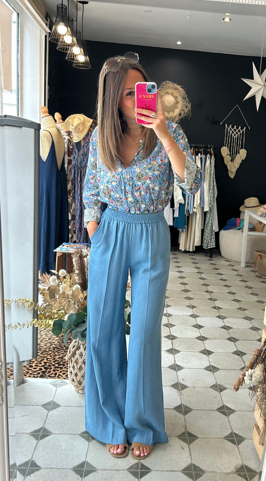 Pantalon fluide Lou - Johanna Paris