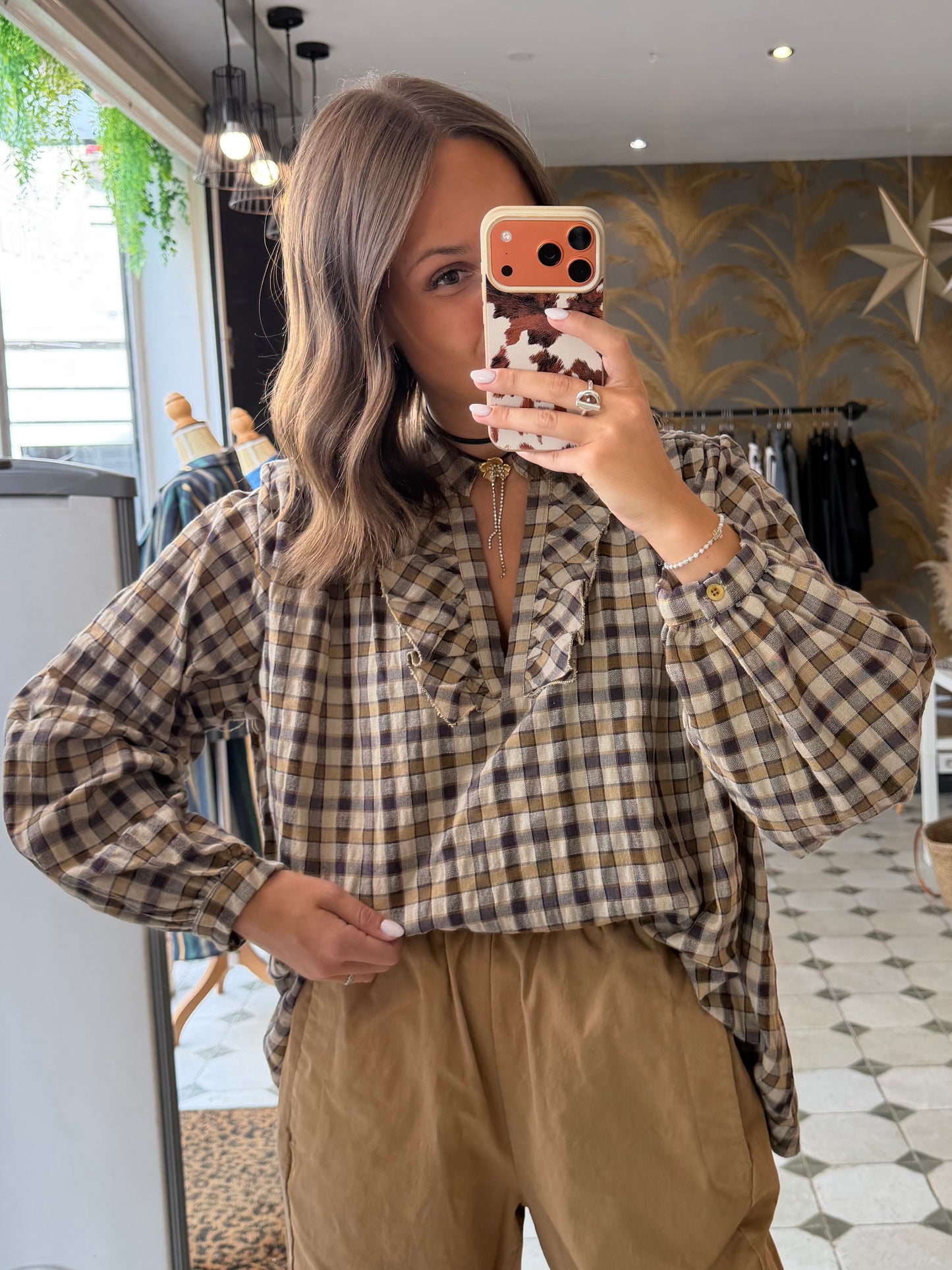 Blouse Mirella - Johanna Paris