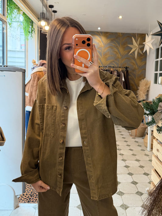 Surchemise Olympe - Johanna Paris