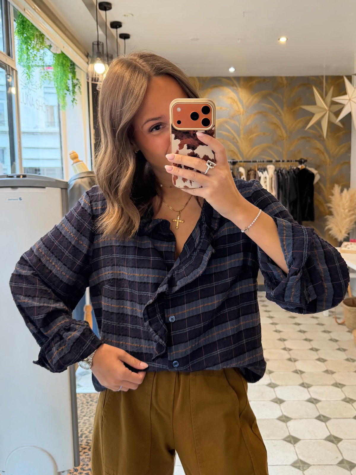 Chemise Aubane - Johanna Paris