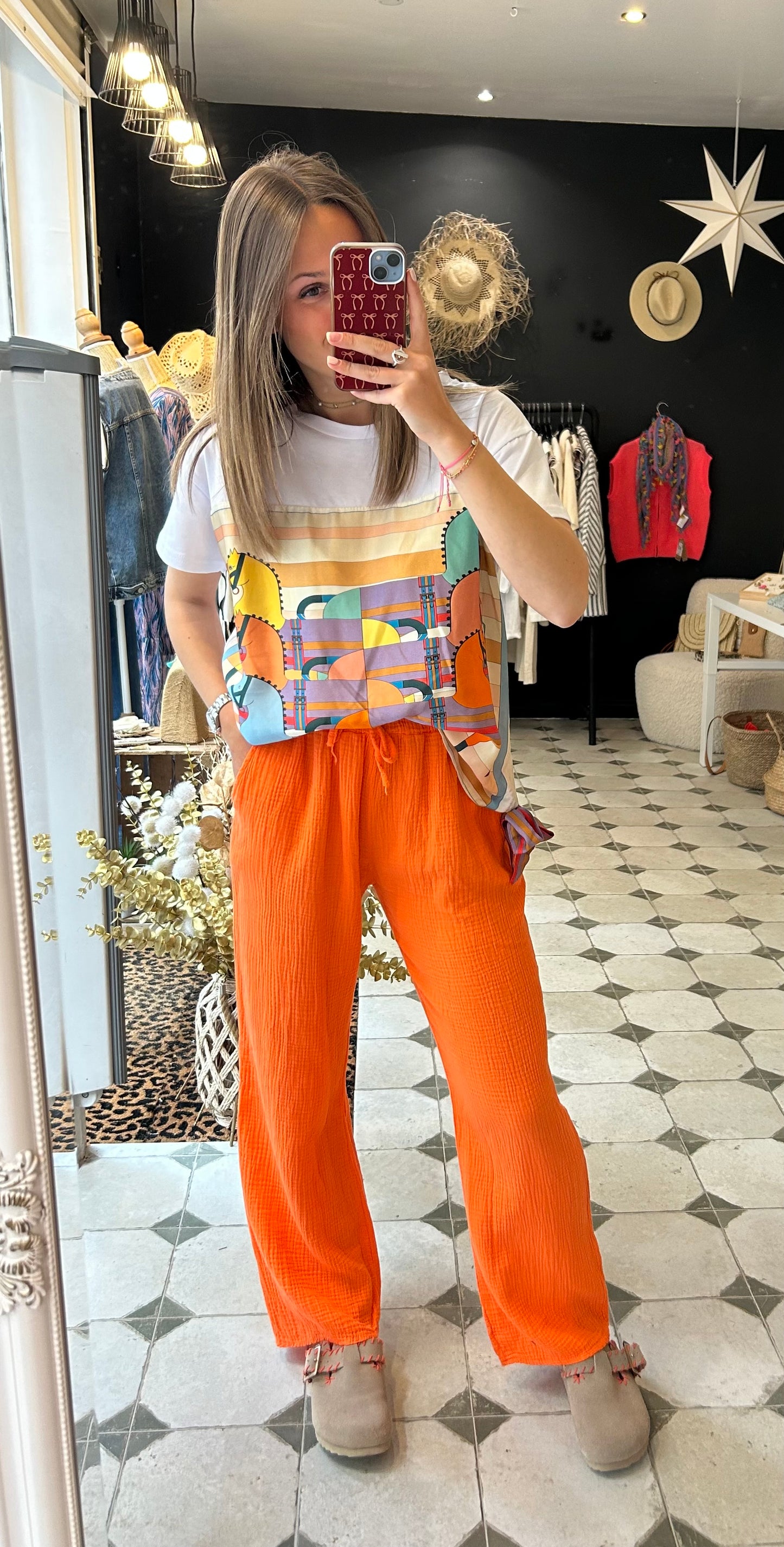 T-Shirt Horse - Johanna Paris
