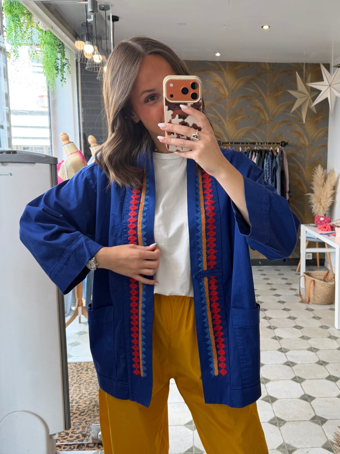 Kimono Azura - Johanna Paris