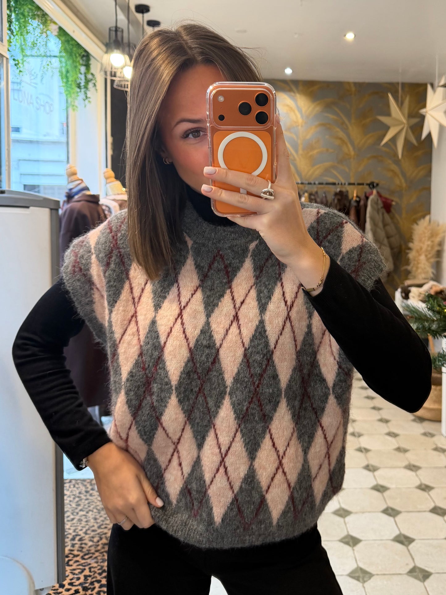 Pull sans manches Pierre - Johanna Paris