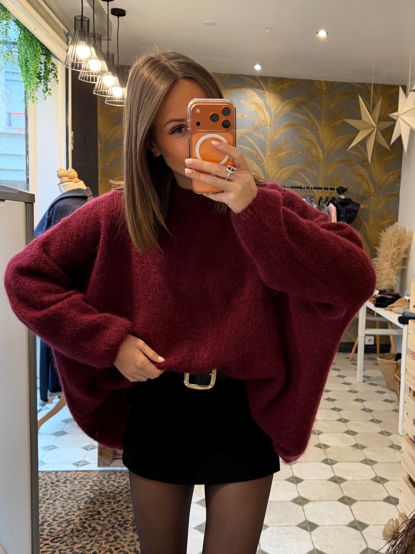 Pull oversize Andrea - Johanna Paris