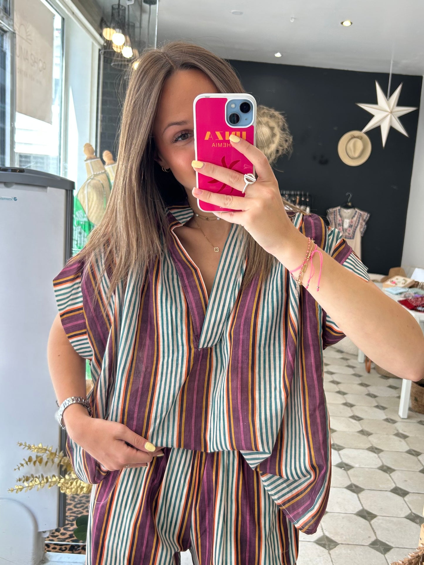 Blouse Lucia - Johanna Paris