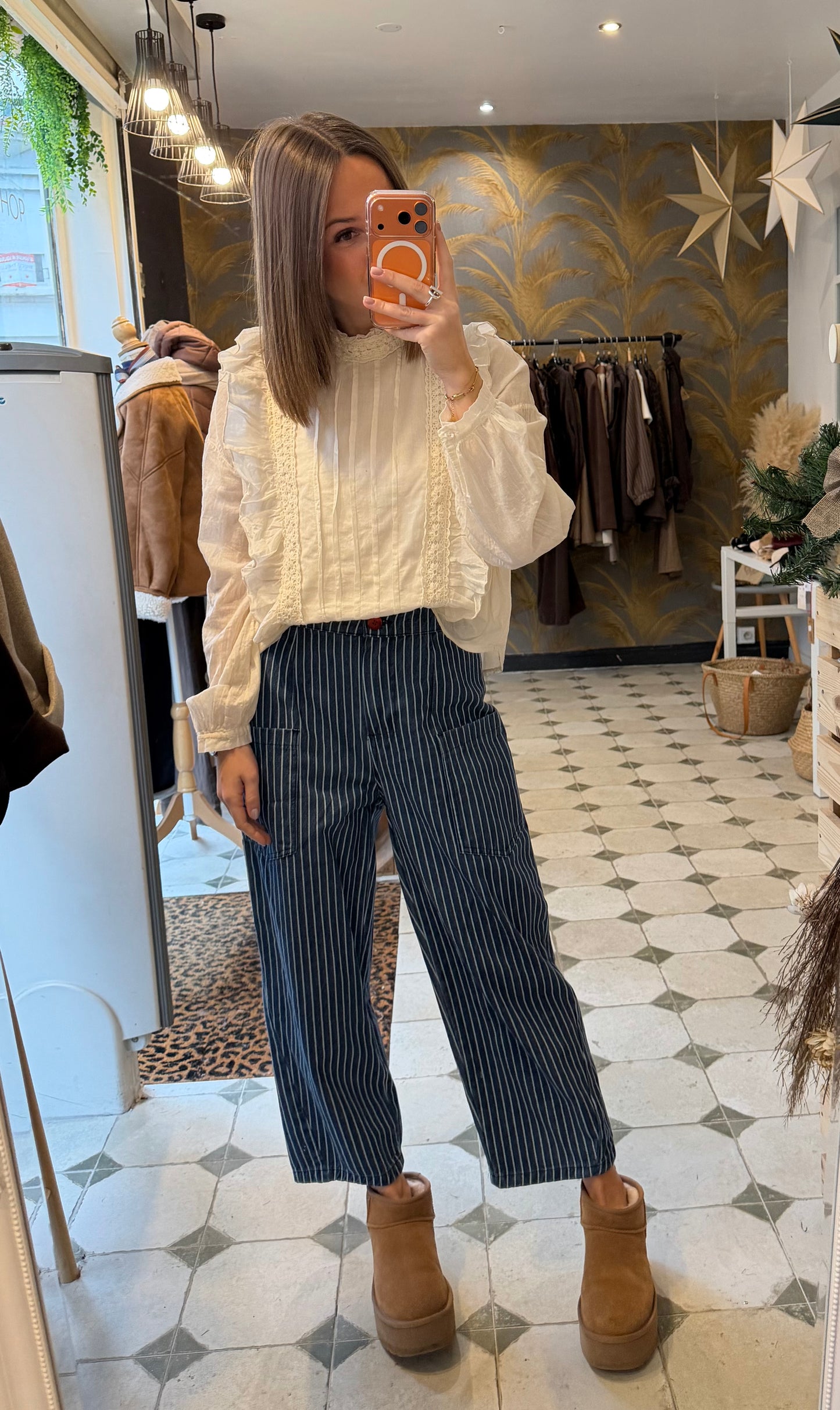 Blouse Maë - Johanna Paris