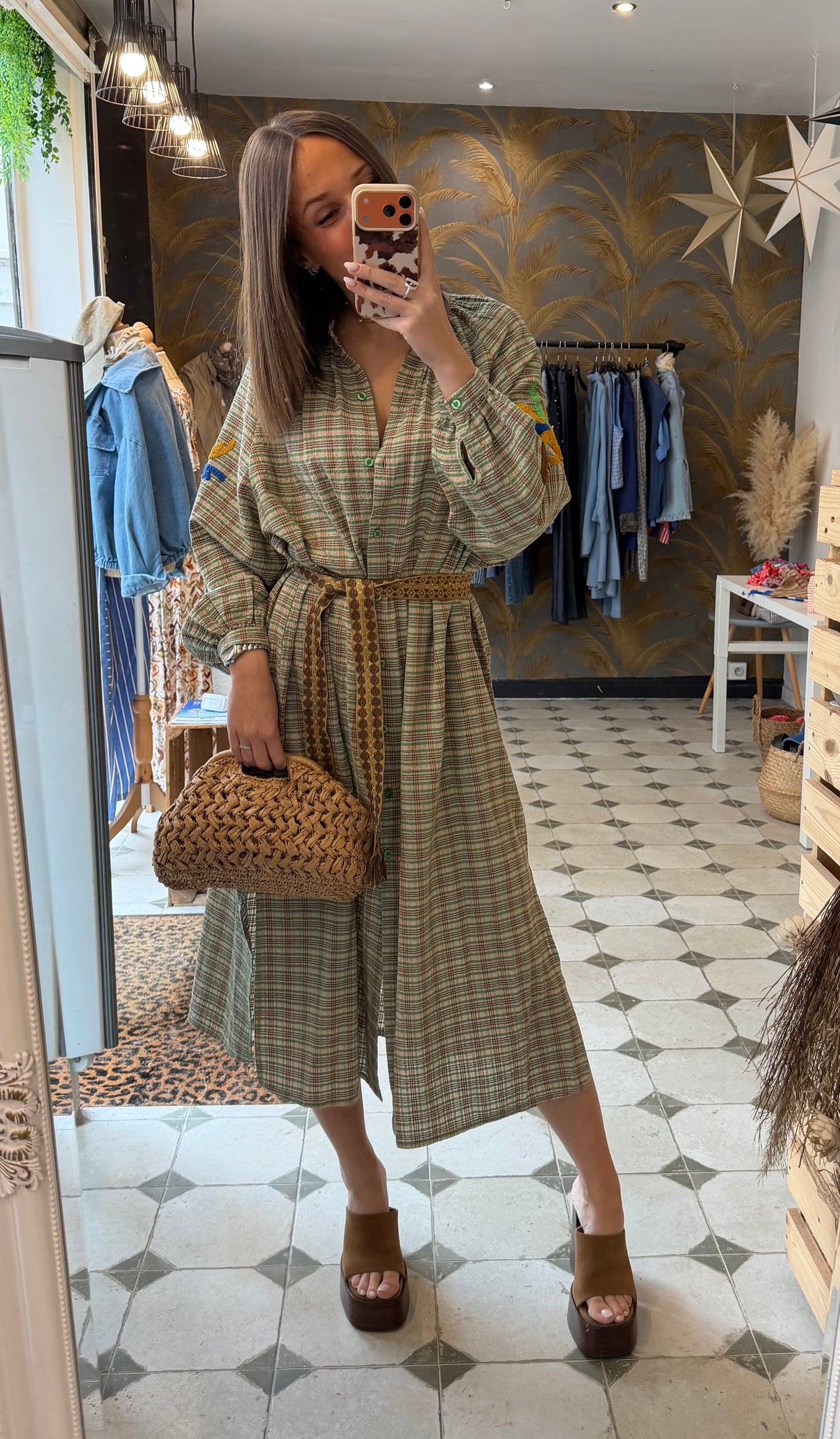 Robe chemise Giulia - Johanna Paris