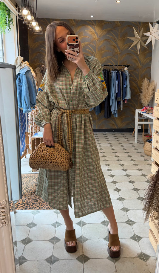 Robe chemise Giulia - Johanna Paris