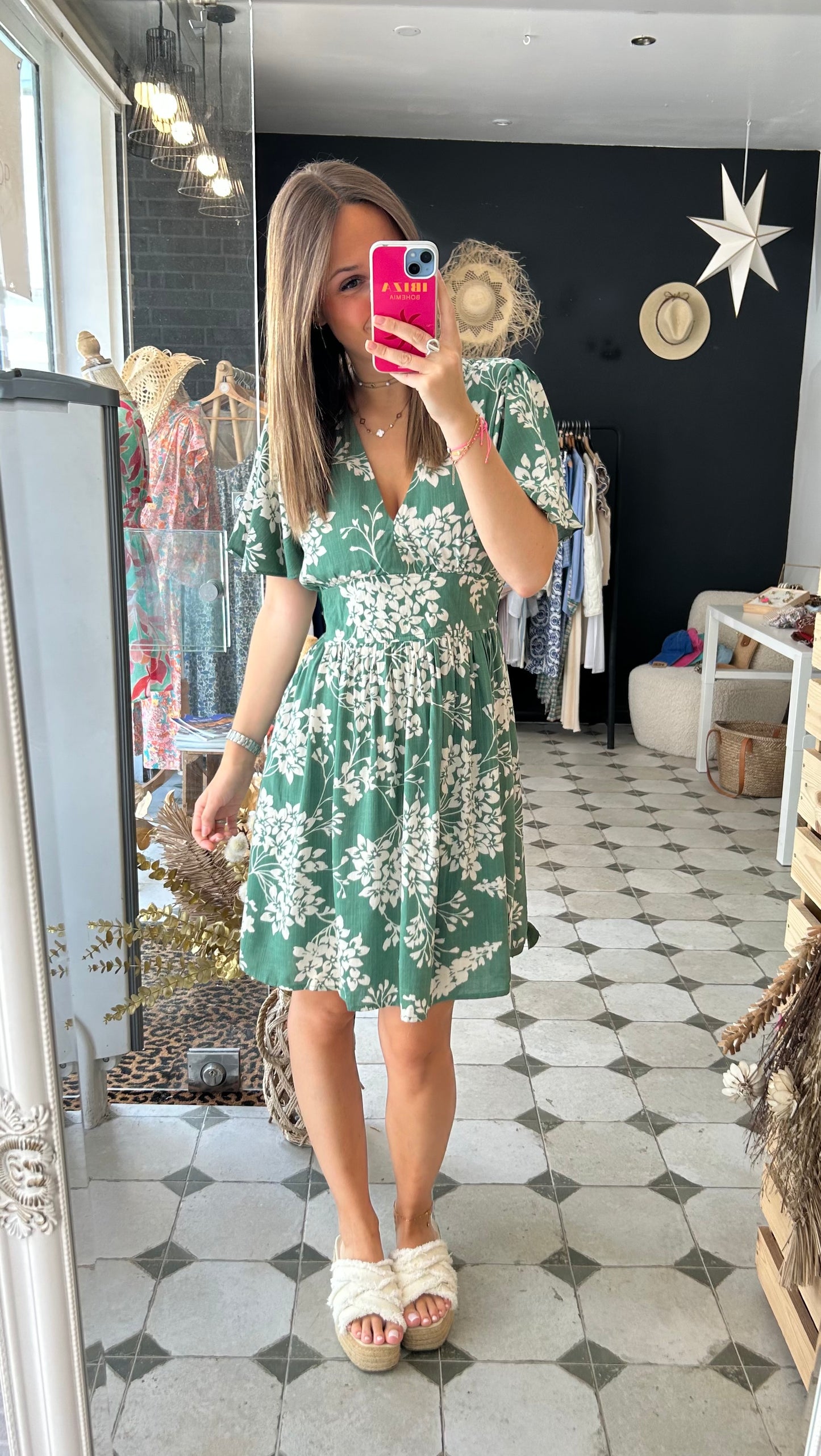 Robe courte Alix