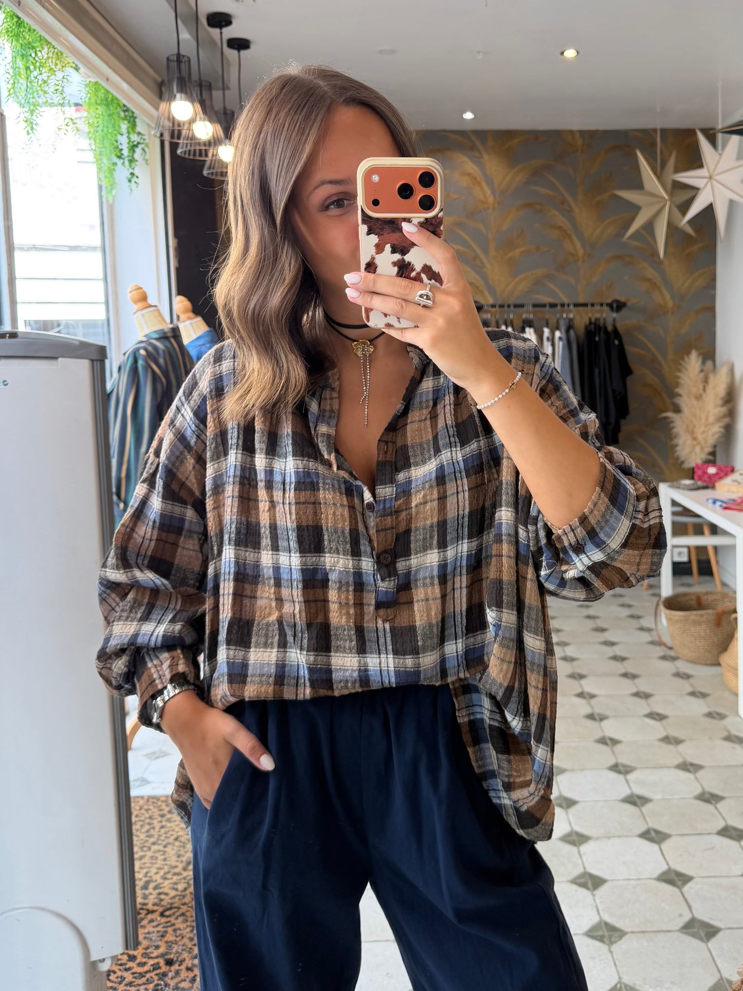 Blouse Liviana - Johanna Paris
