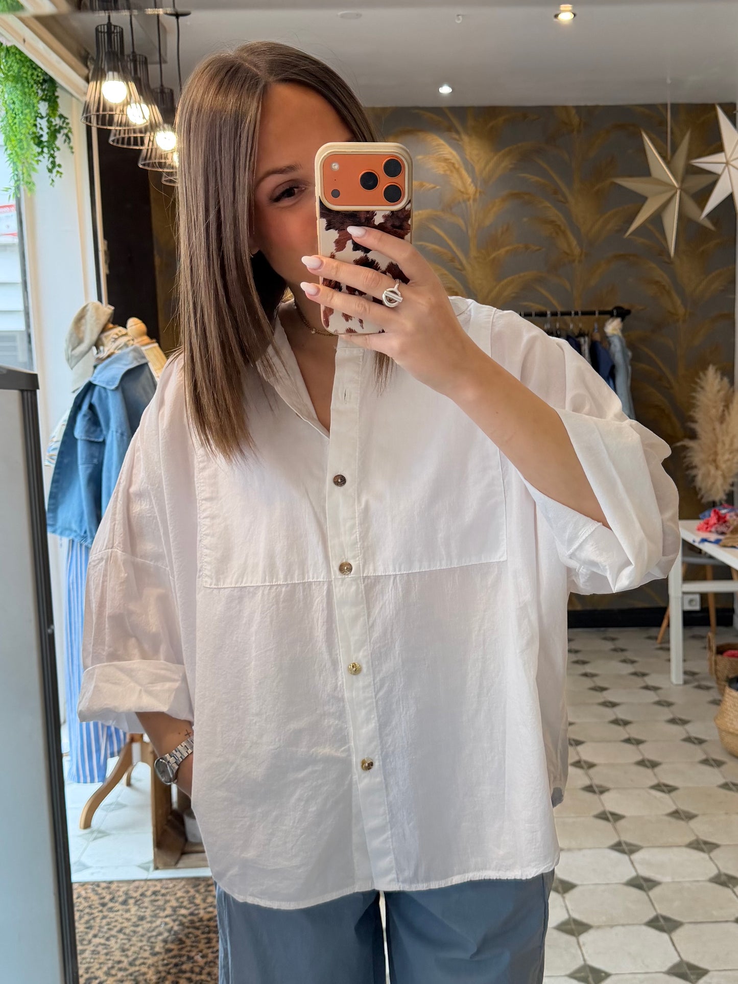 Chemise Ciara blanche - Johanna Paris