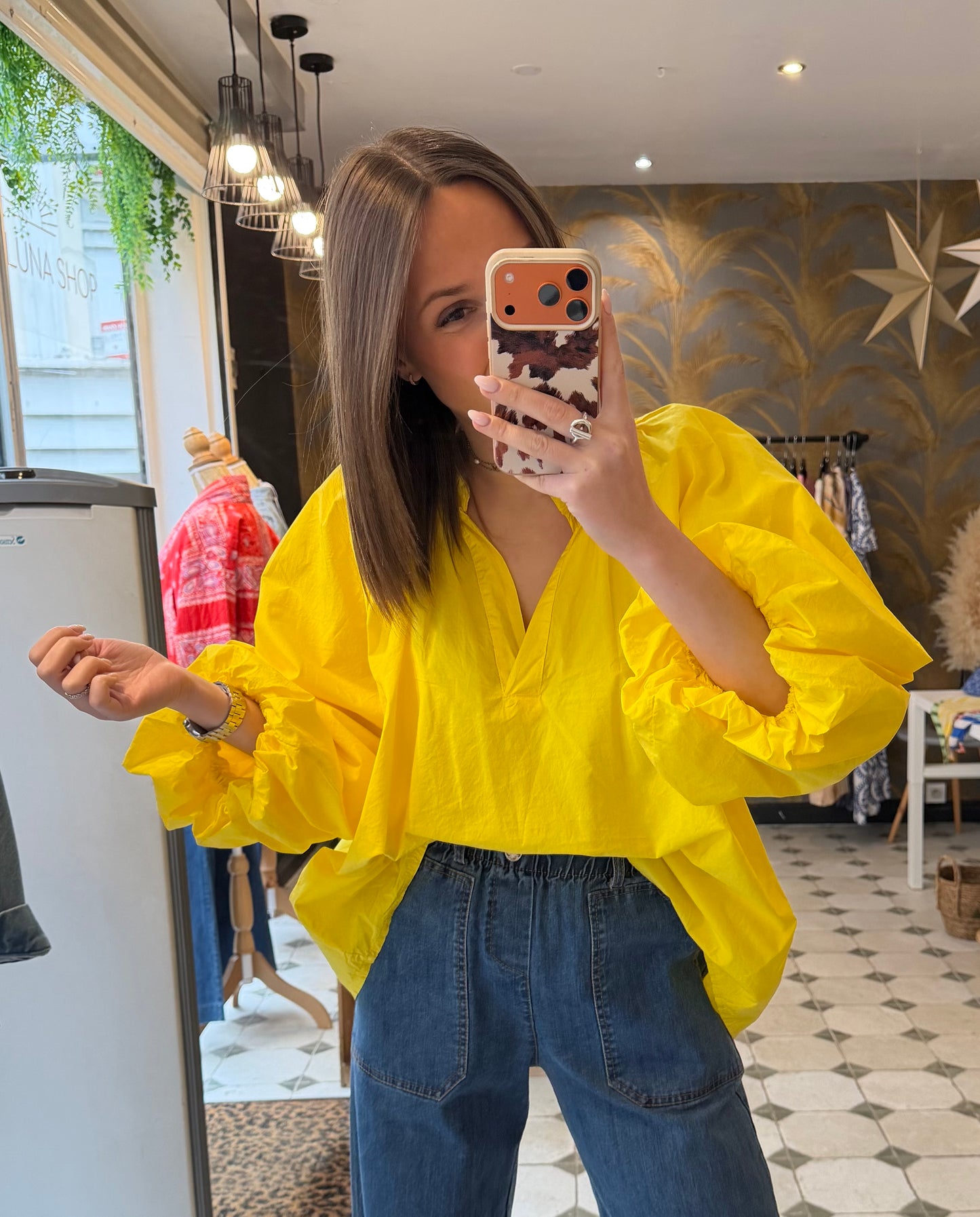Blouse Elsa - Johanna Paris