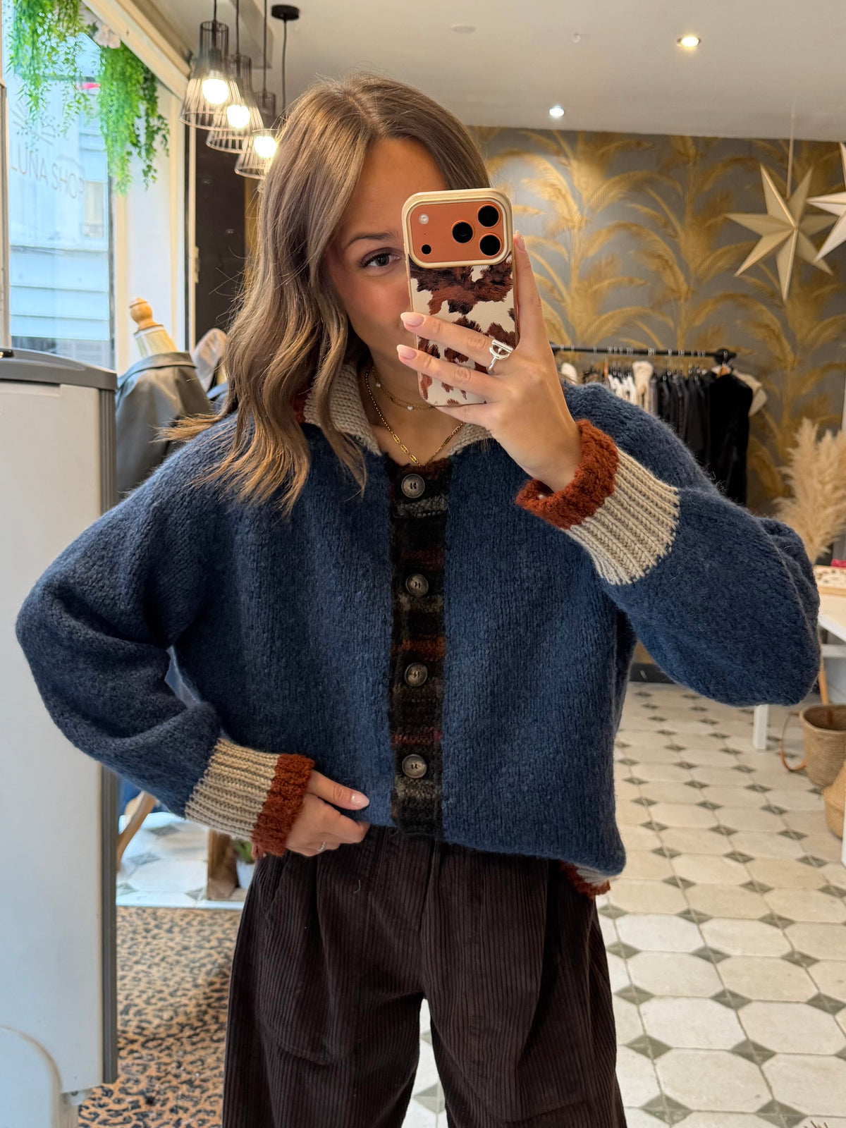 Gilet en laine Milaé - Johanna Paris