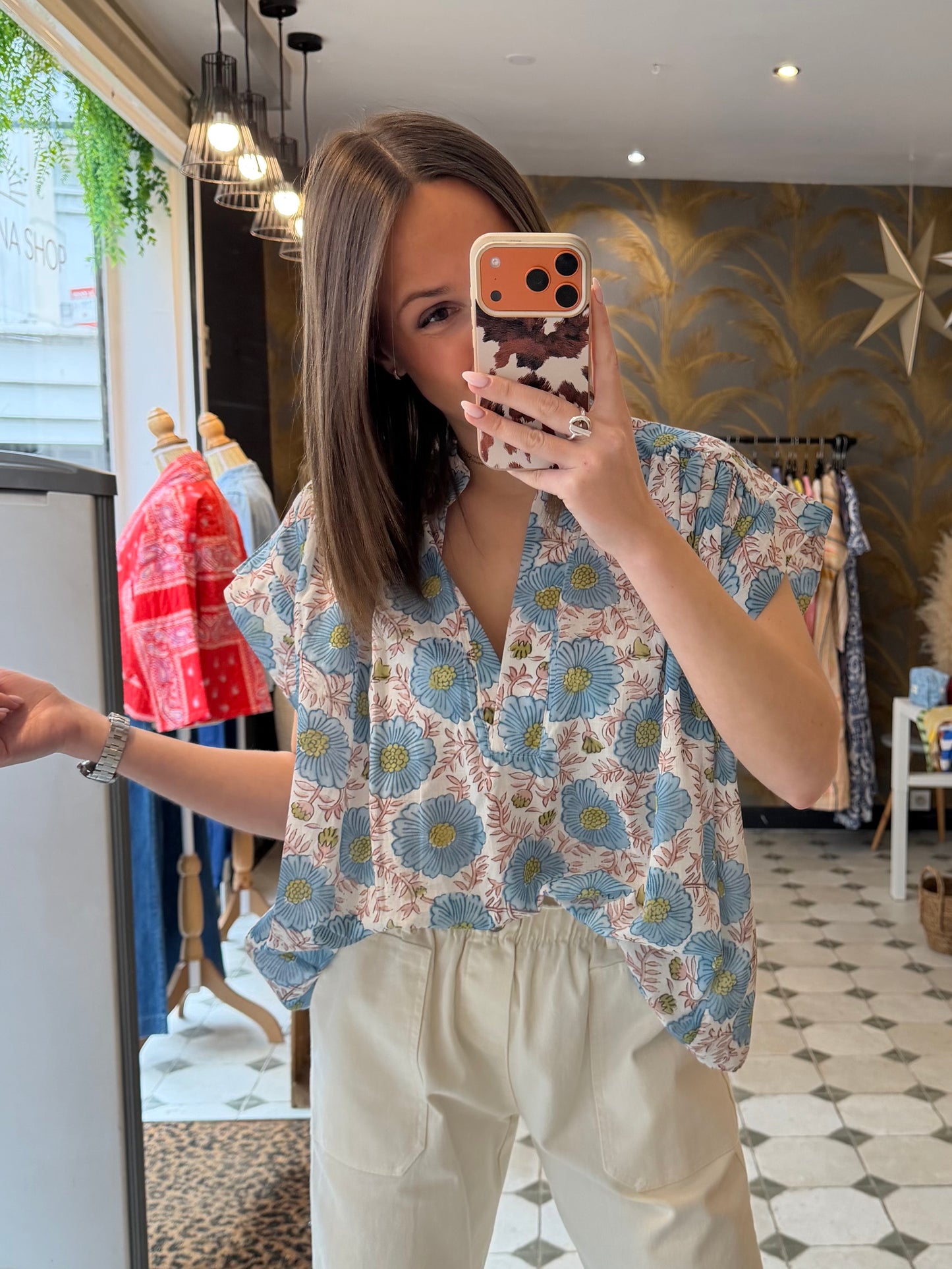 Blouse Zoé - Johanna Paris