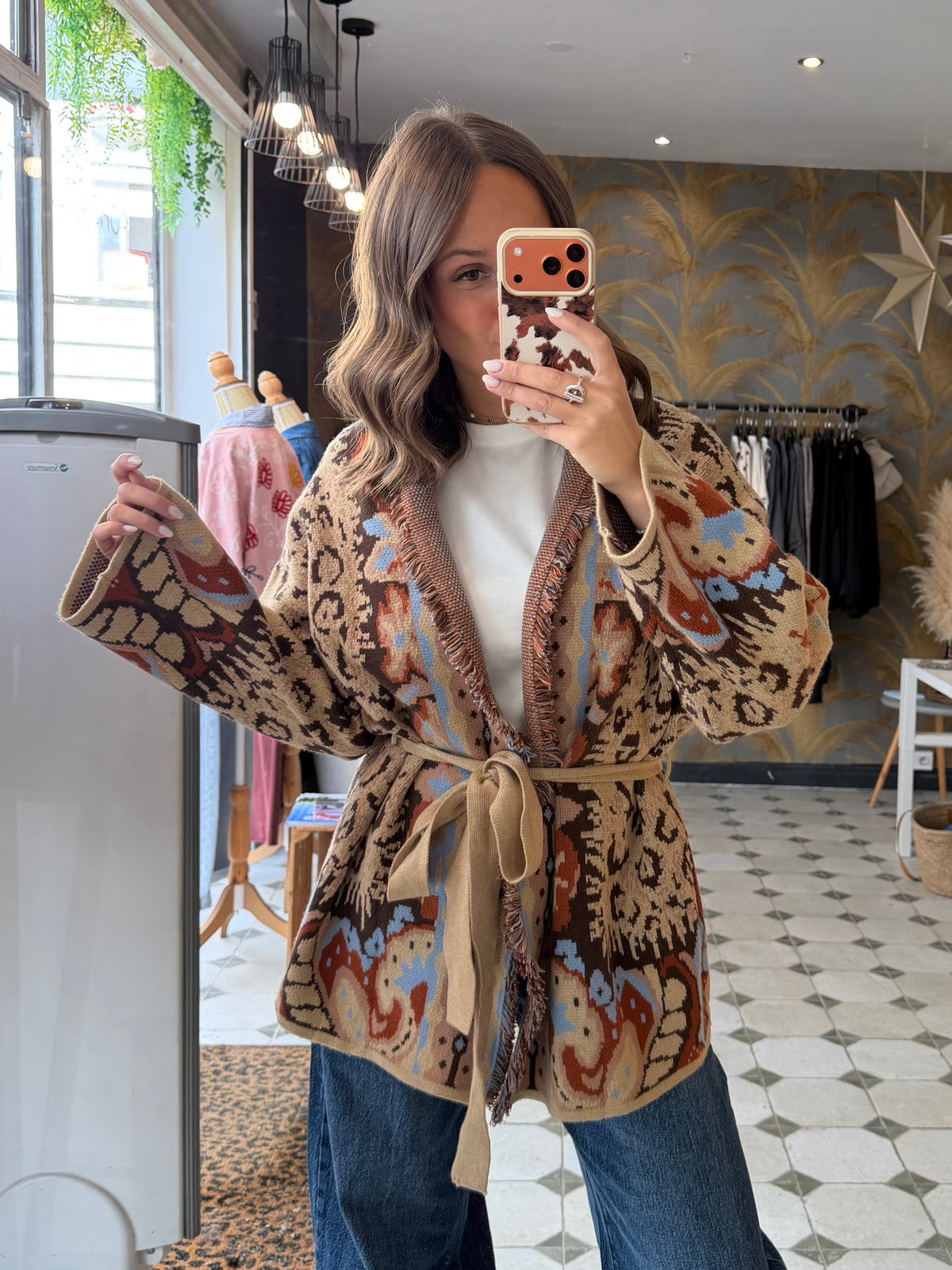 Cardigan Marnie - Johanna Paris