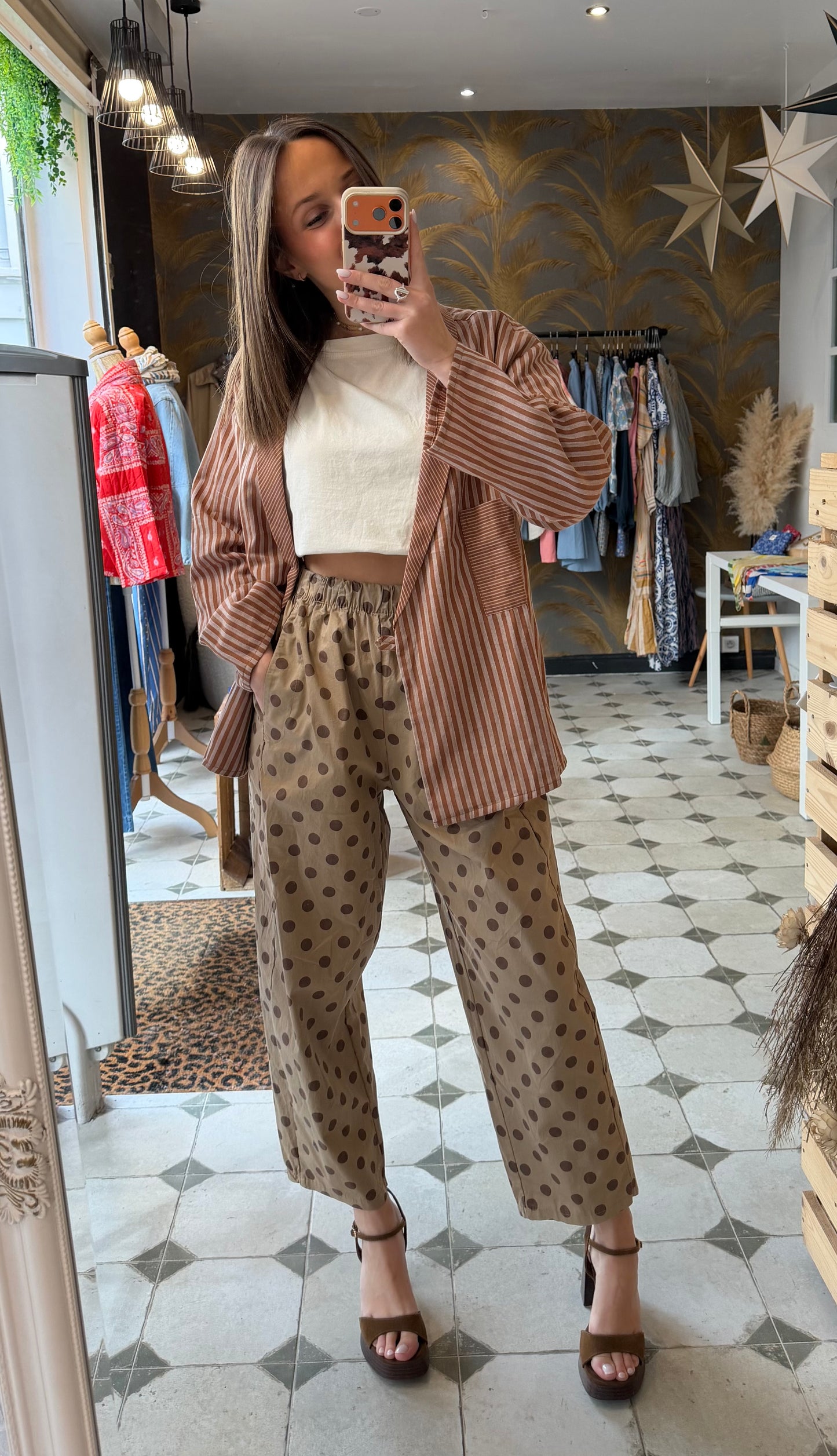 Pantalon Magique à pois - Johanna Paris