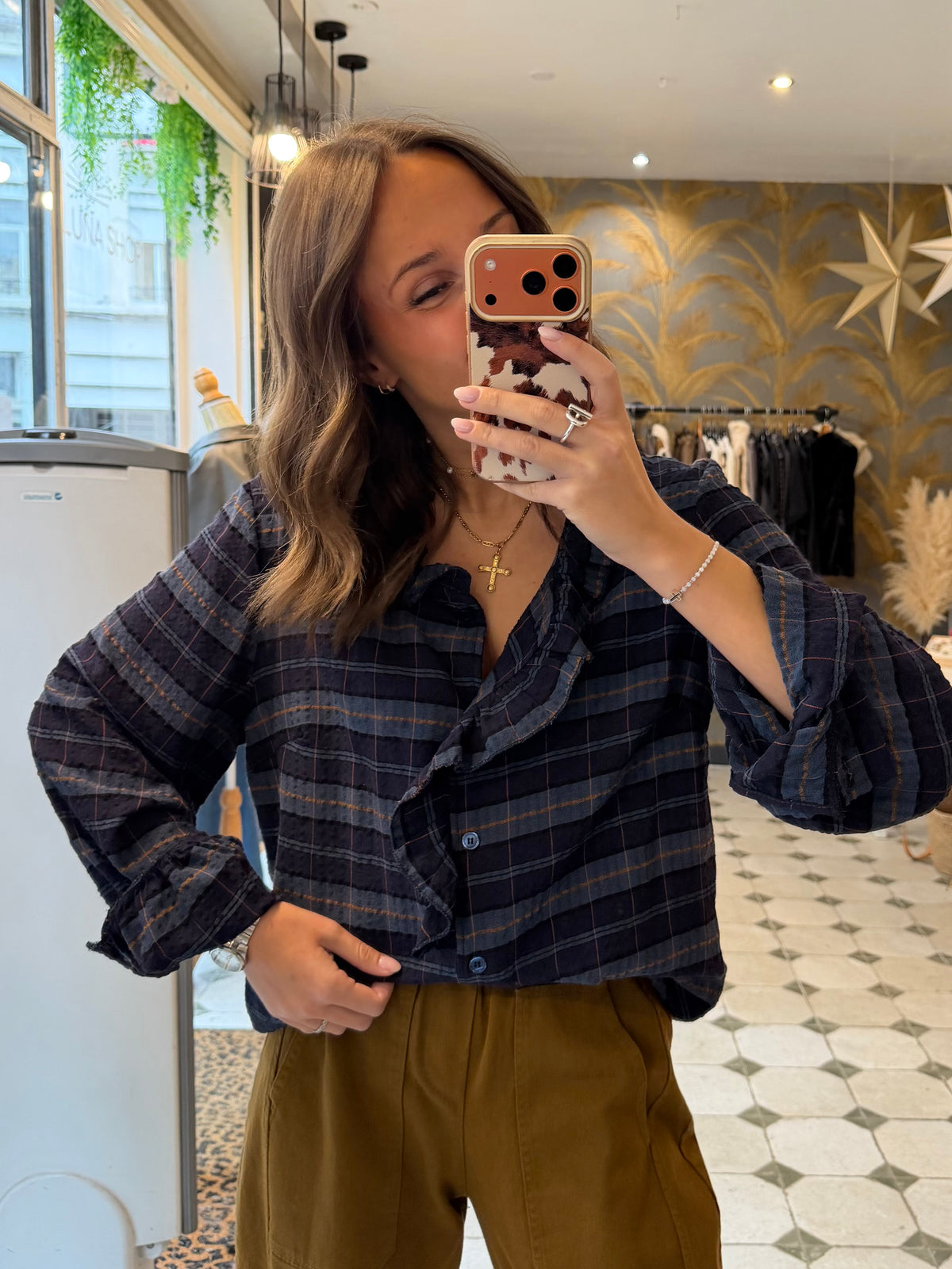 Chemise Aubane - Johanna Paris