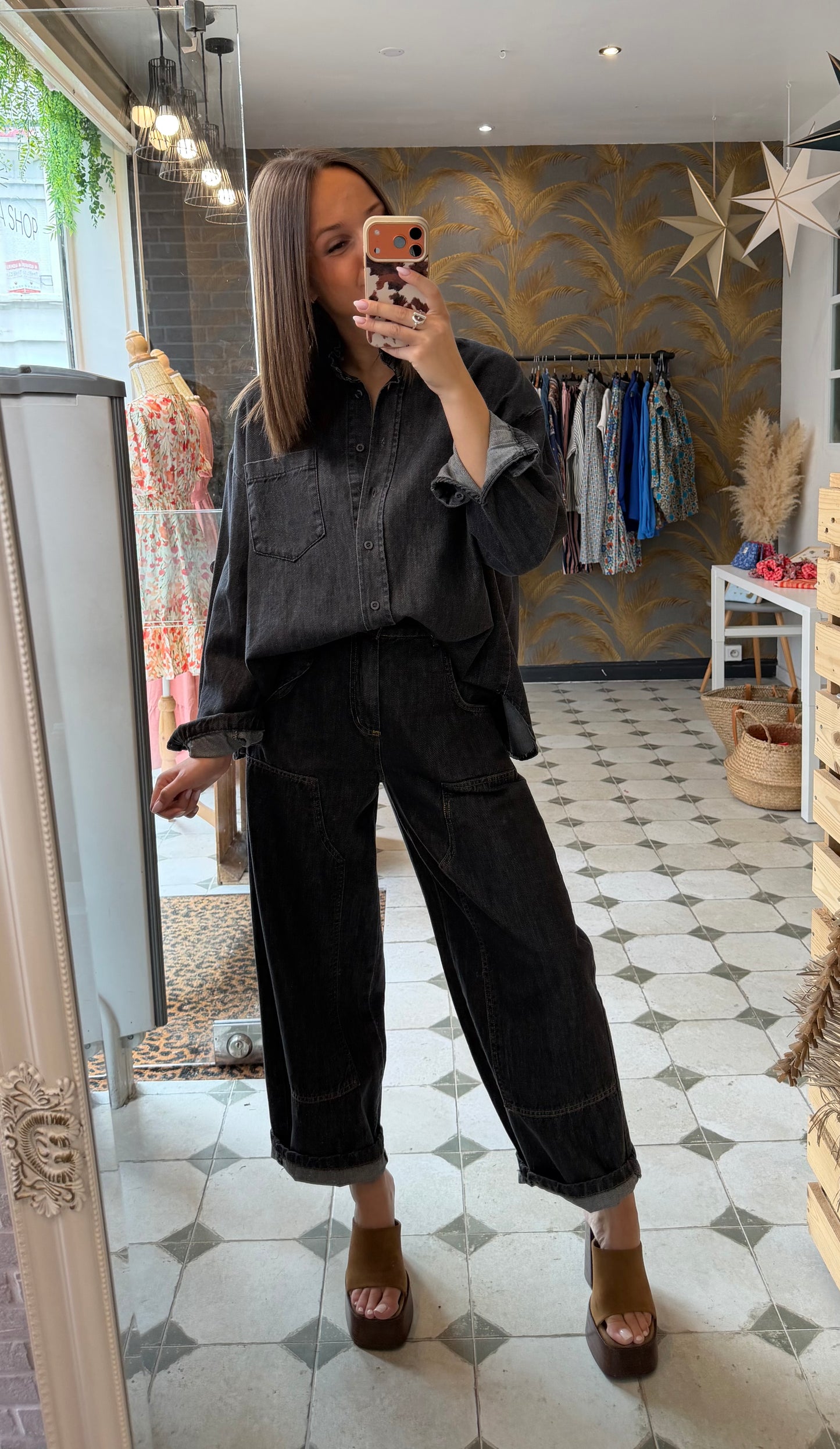 Pantalon Paula- Johanna Paris