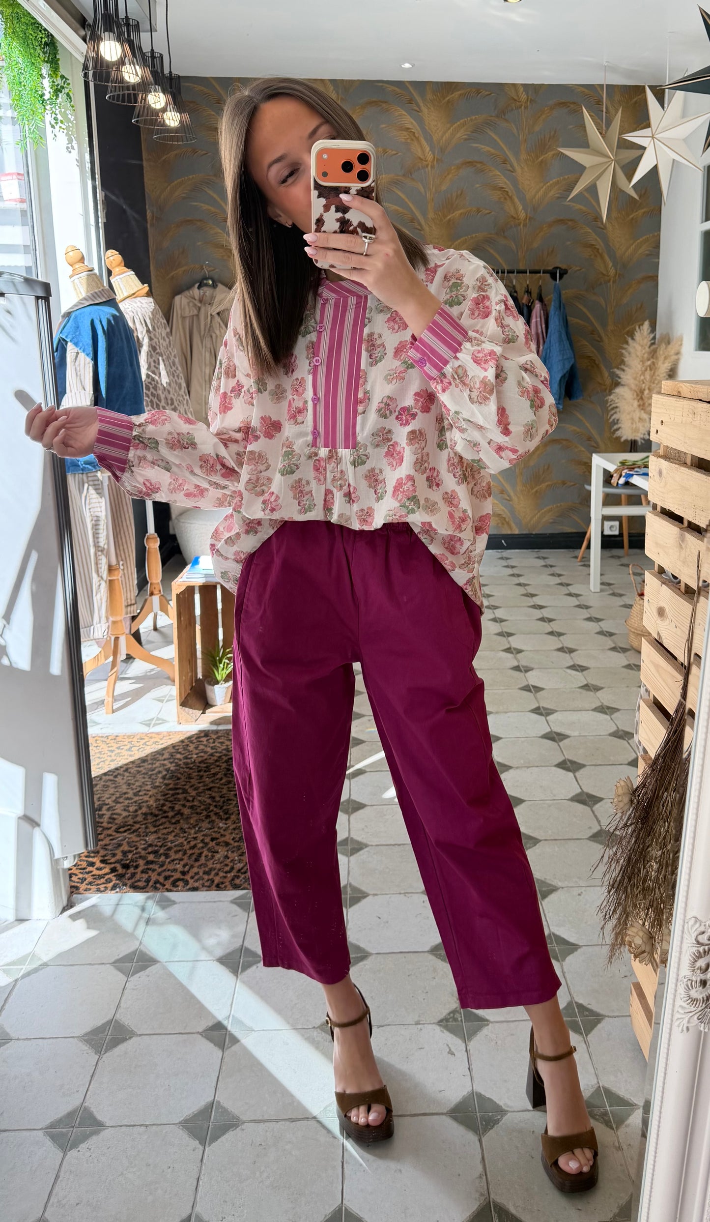 Chemise Azélia - Johanna Paris