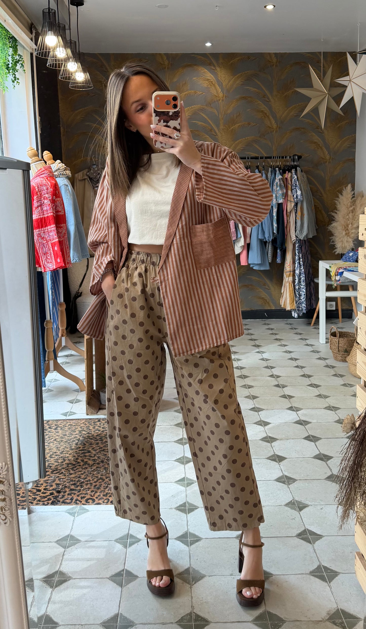 Pantalon Magique à pois - Johanna Paris