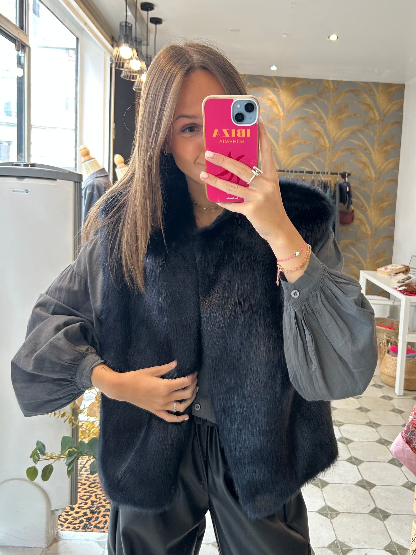 Gilet en fourrure Fara - Johanna Paris
