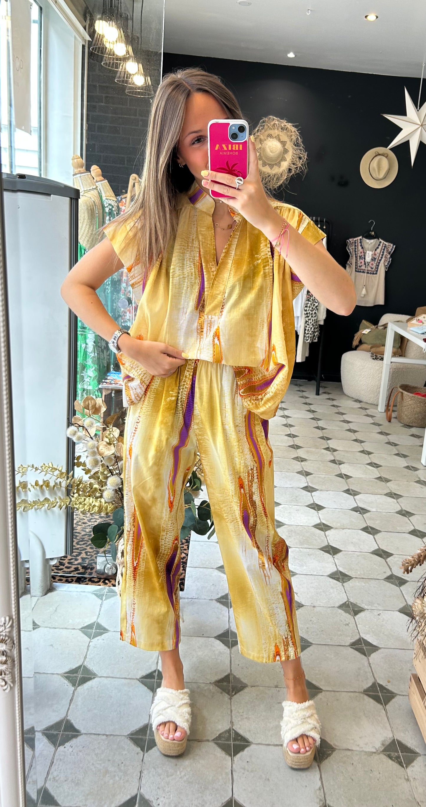Pantalon Gustavia - Johanna Paris
