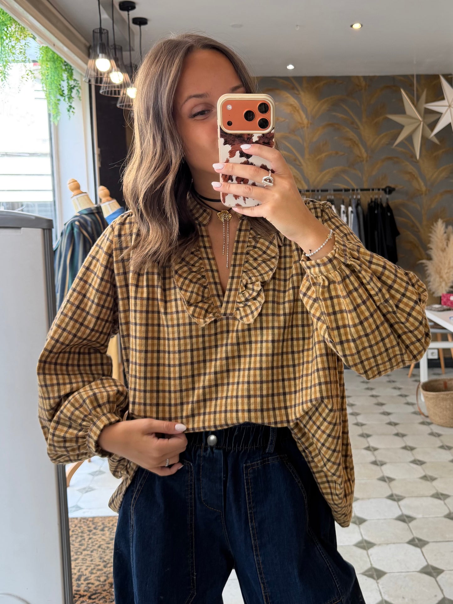 Blouse Augustine - Johanna Paris