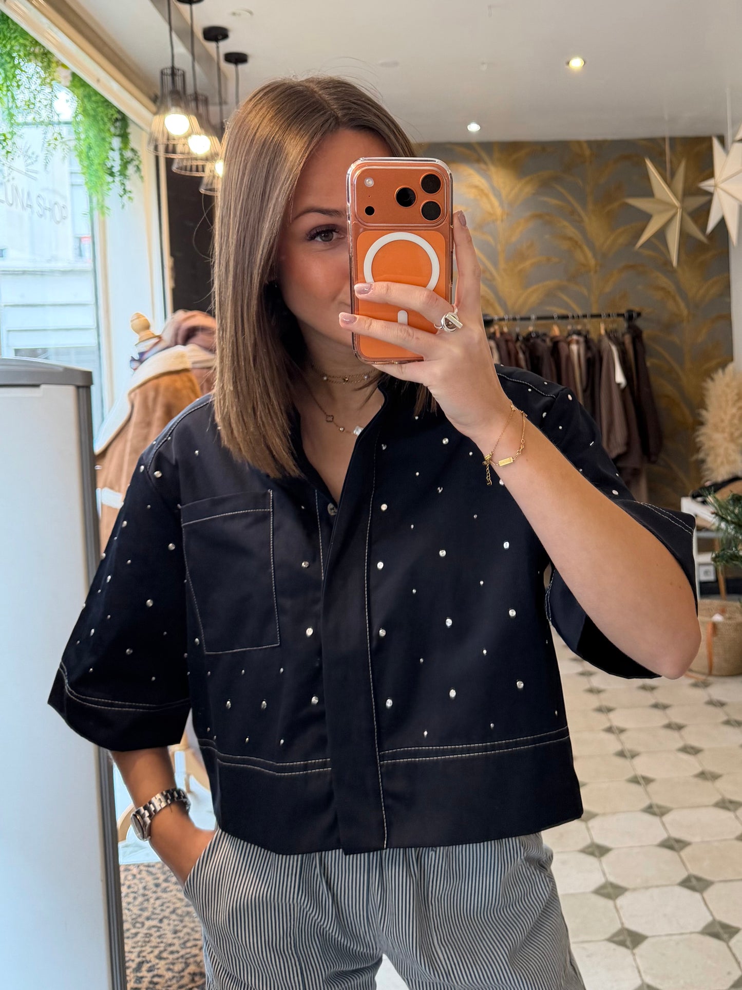 Blouse Suzanne - Johanna Paris