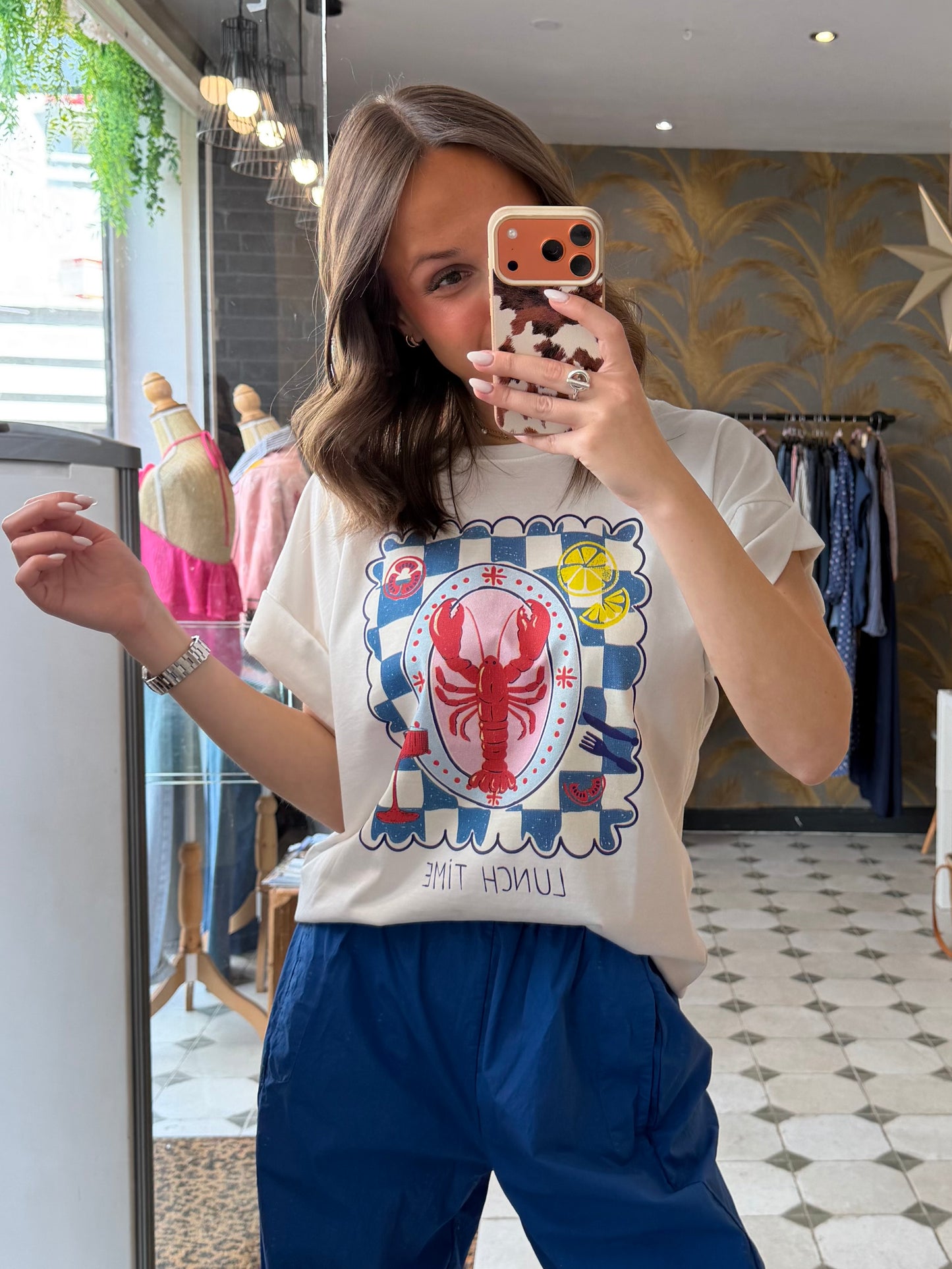 T-Shirt Homard - Johanna Paris