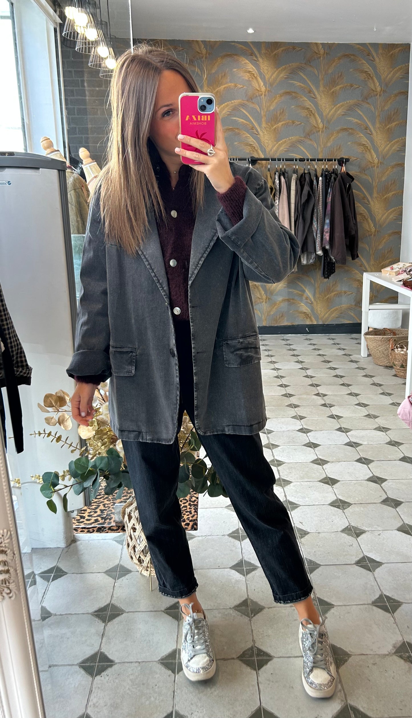 Jean Luna gris - Johanna paris