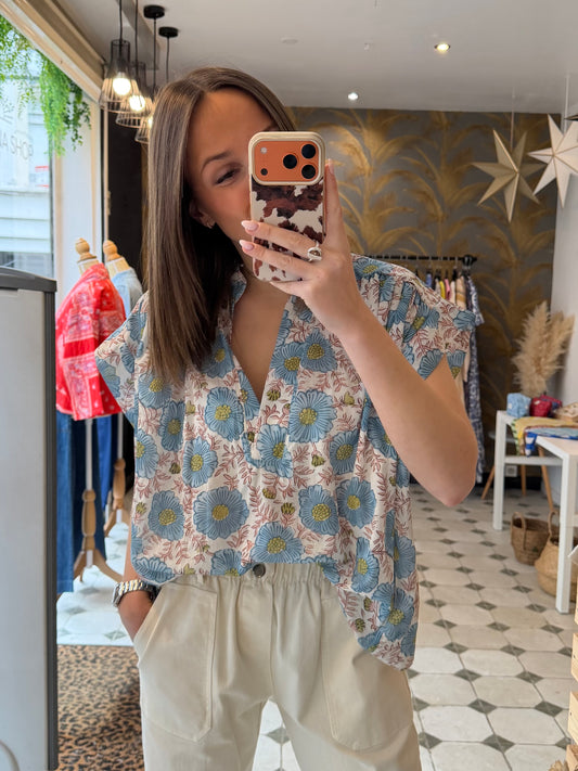 Blouse Zoé - Johanna Paris