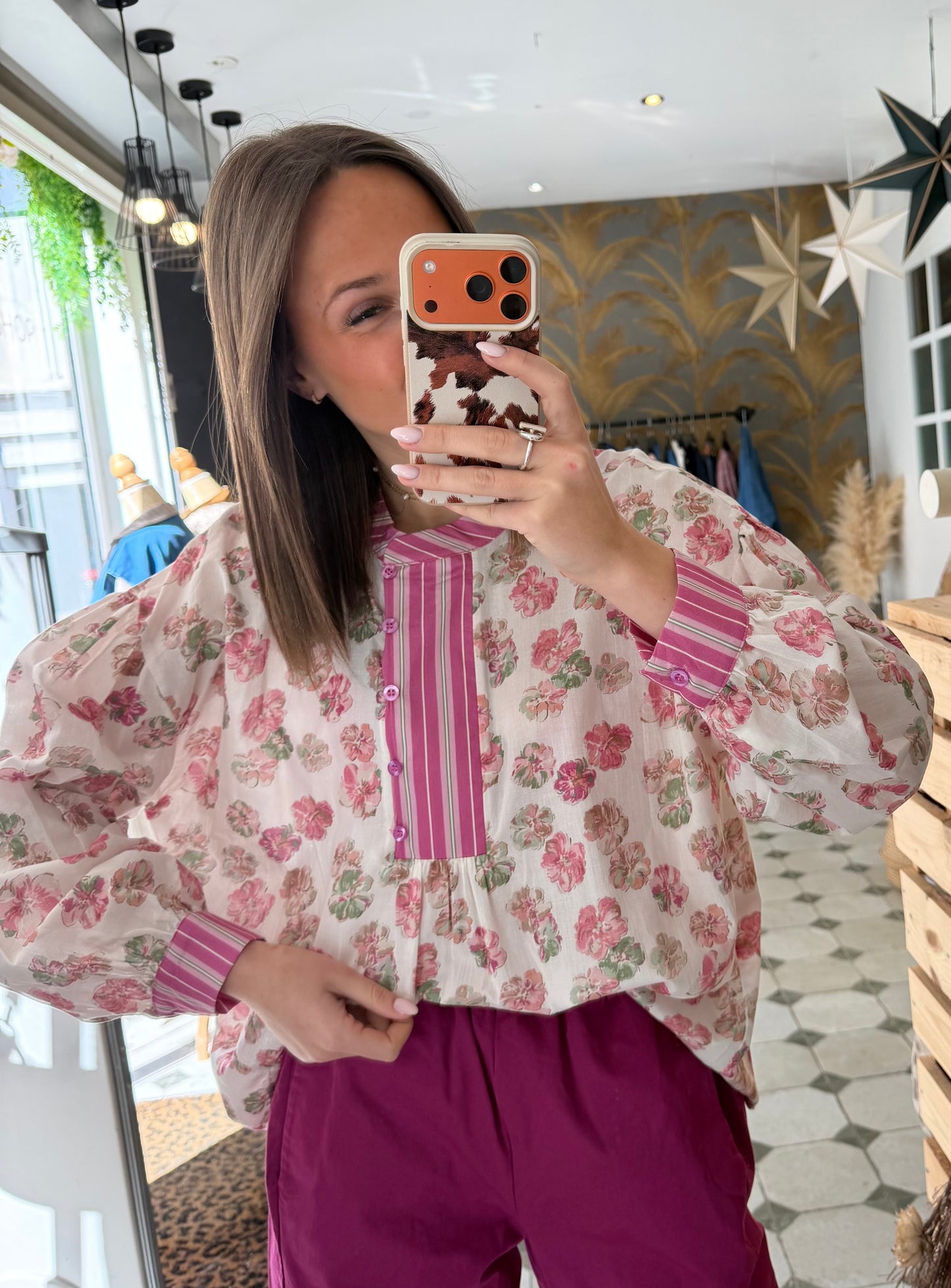 Chemise Azélia - Johanna Paris