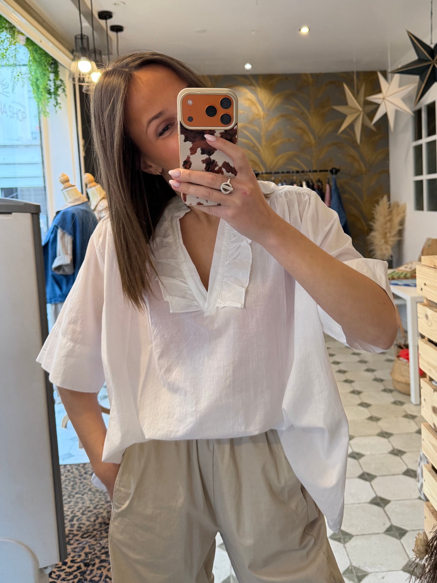 Blouse Ariane - Johanna Paris