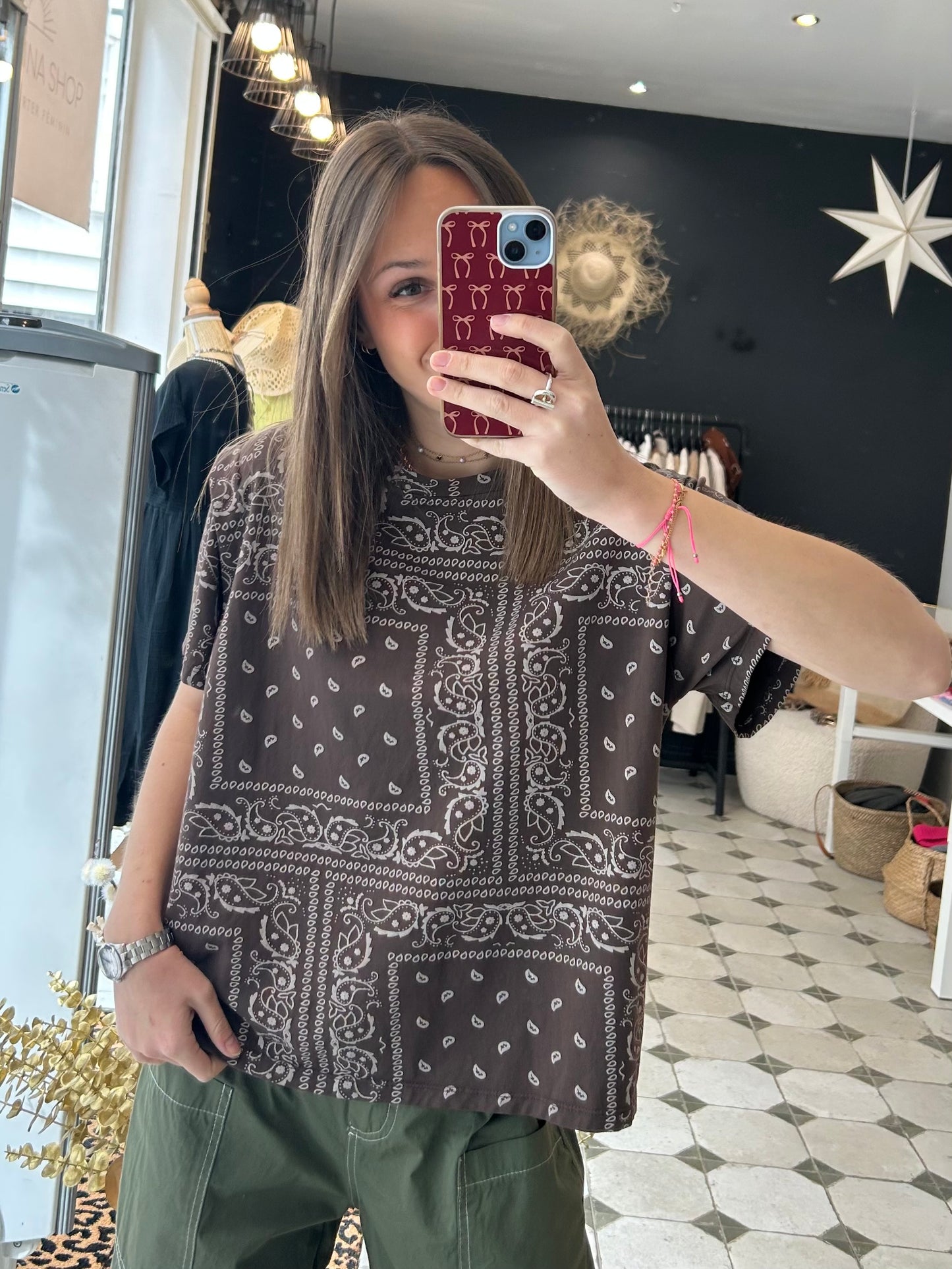 T-Shirt Bandana - Johanna Paris