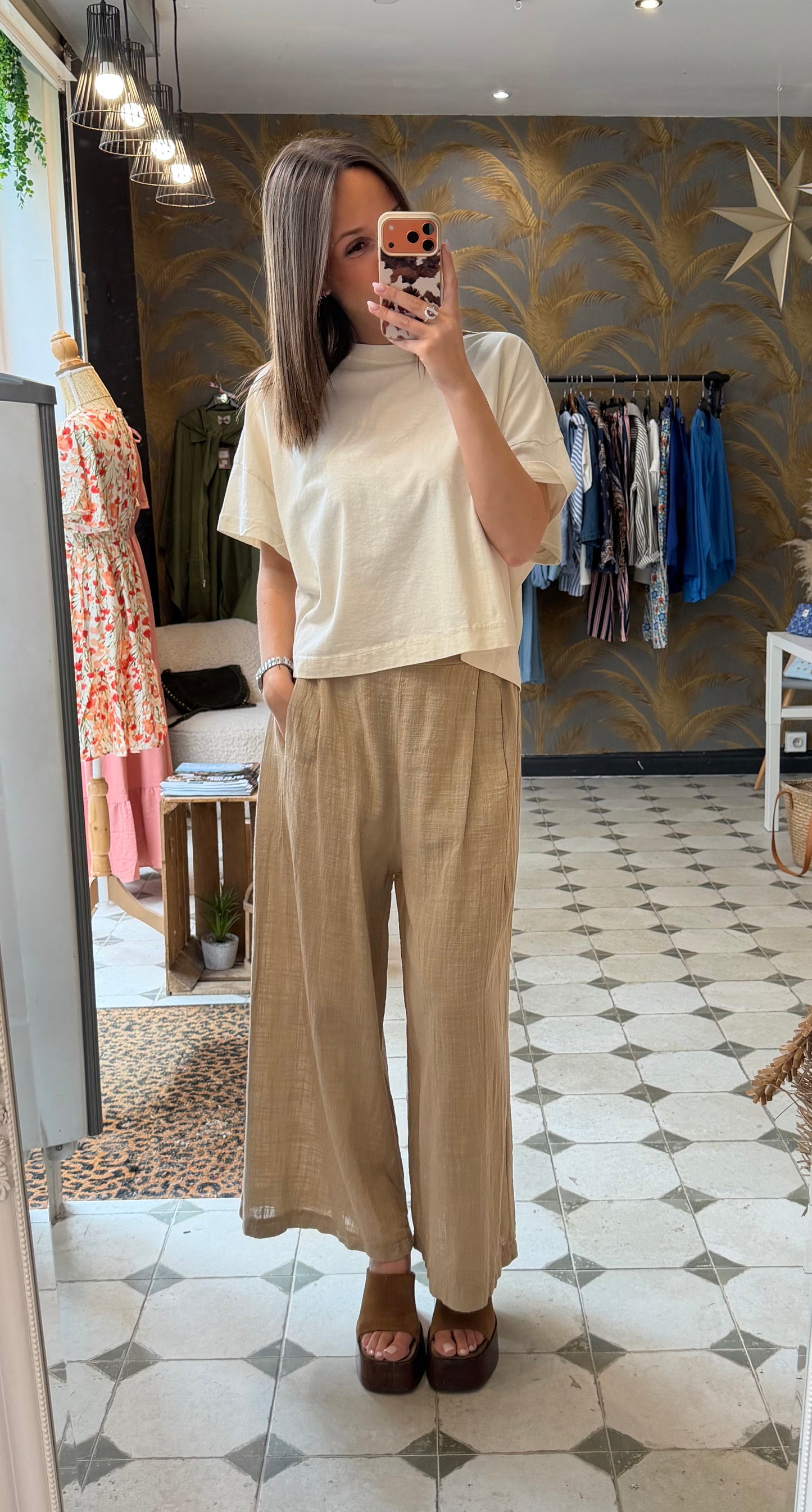 Pantalon Lison - Johanna Paris