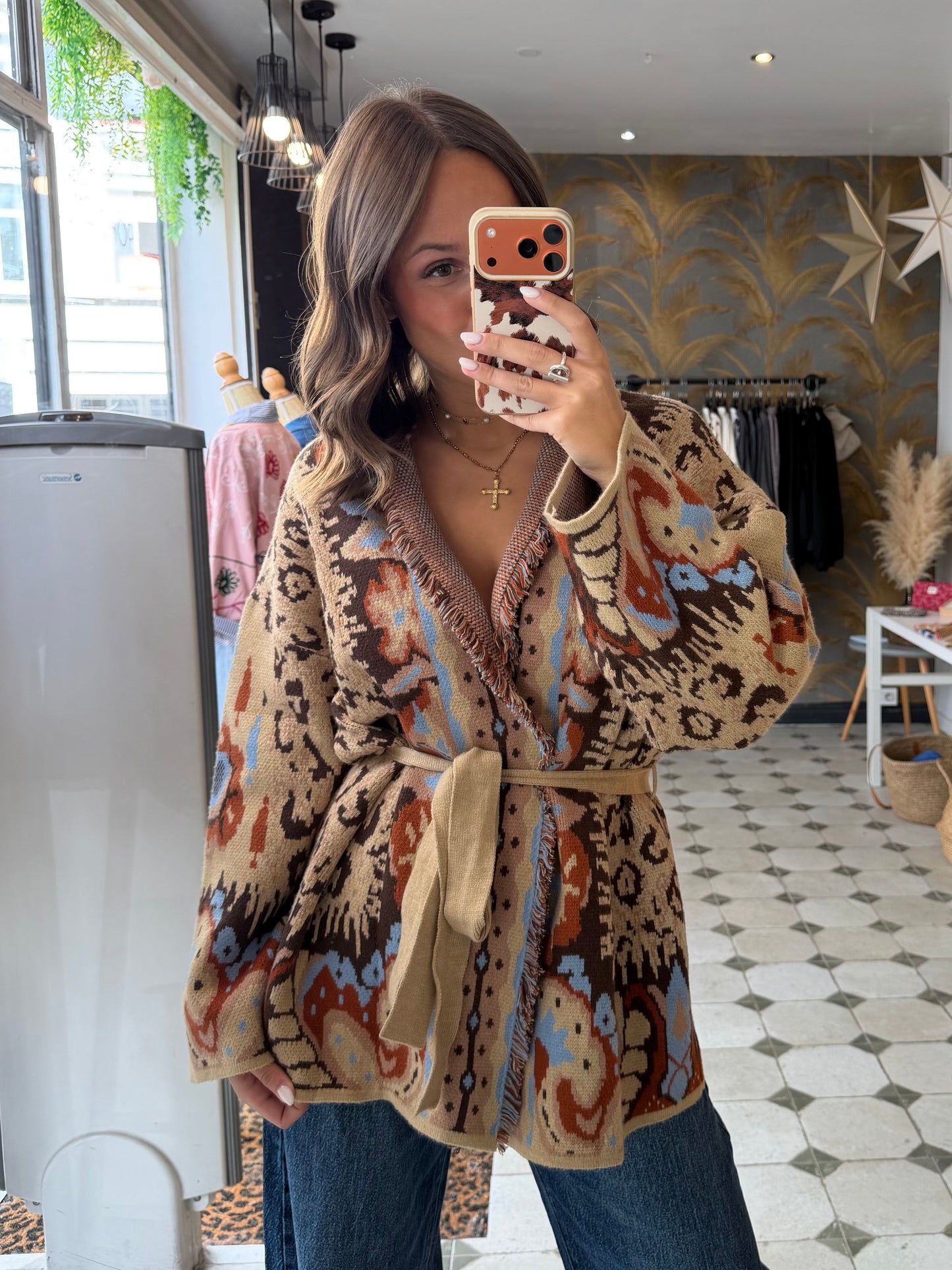 Cardigan Marnie - Johanna Paris
