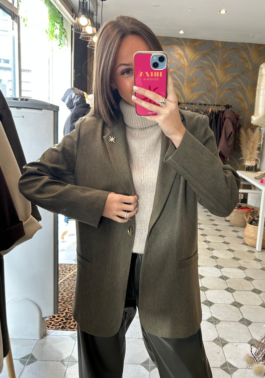Blazer Léon kaki