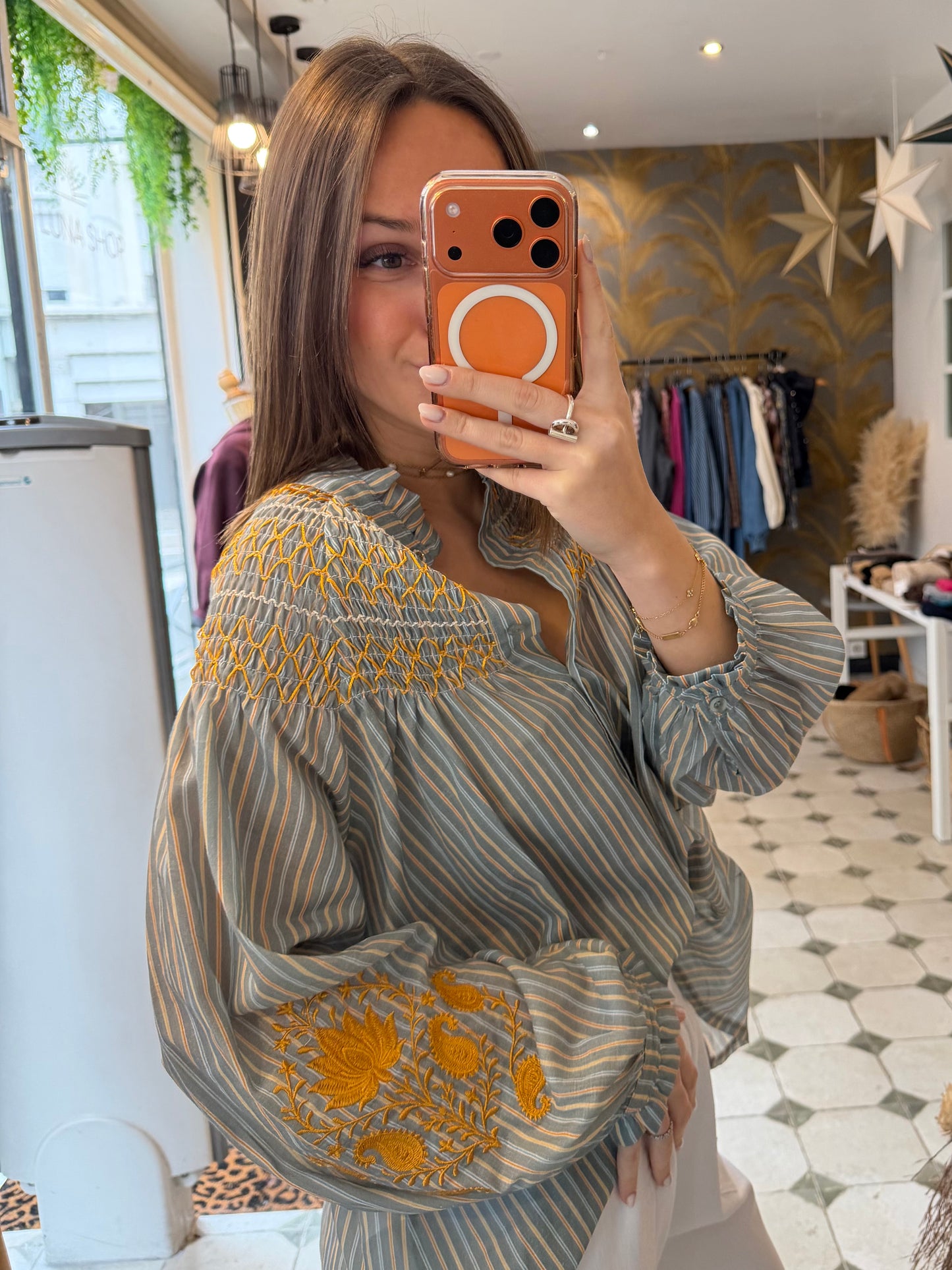 Blouse Vanessa - Johanna Paris