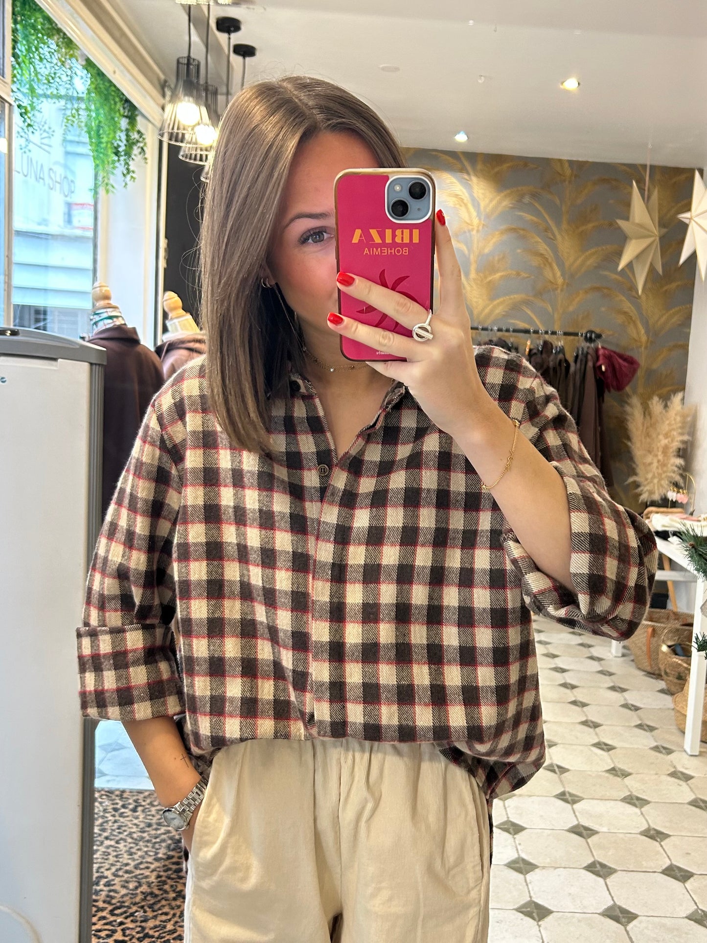 Chemise Bonnie - Johanna Paris