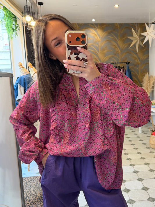 Chemise Rosélia - Johanna Paris