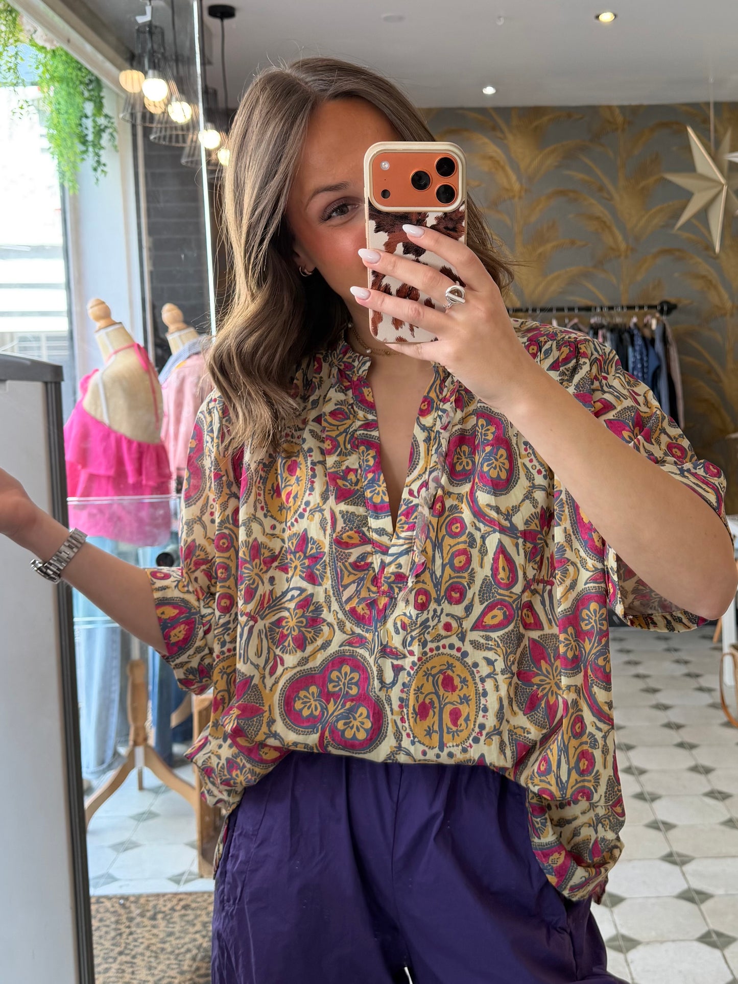 Blouse Paloma - Johanna Paris